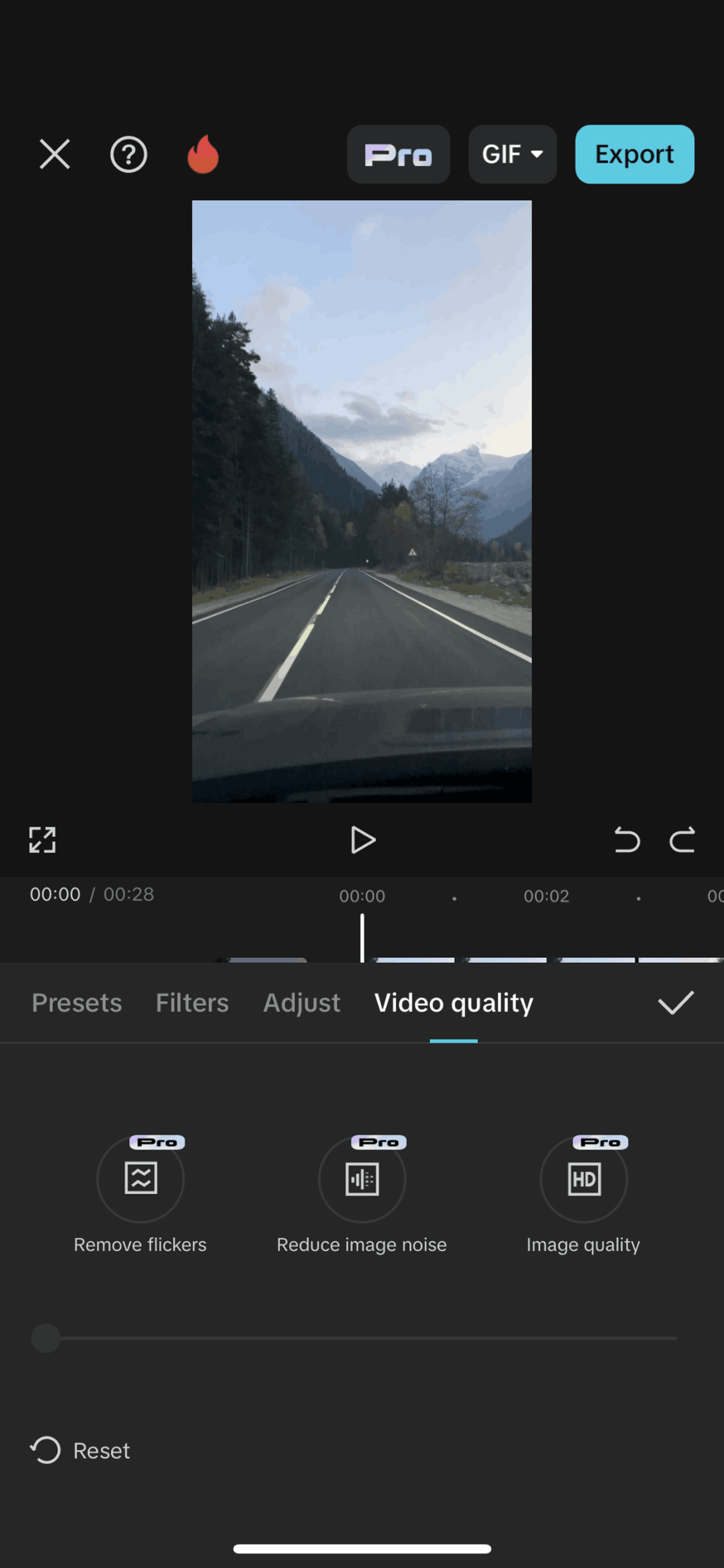 CapCut iOS Photo & Video interface screenshot 18