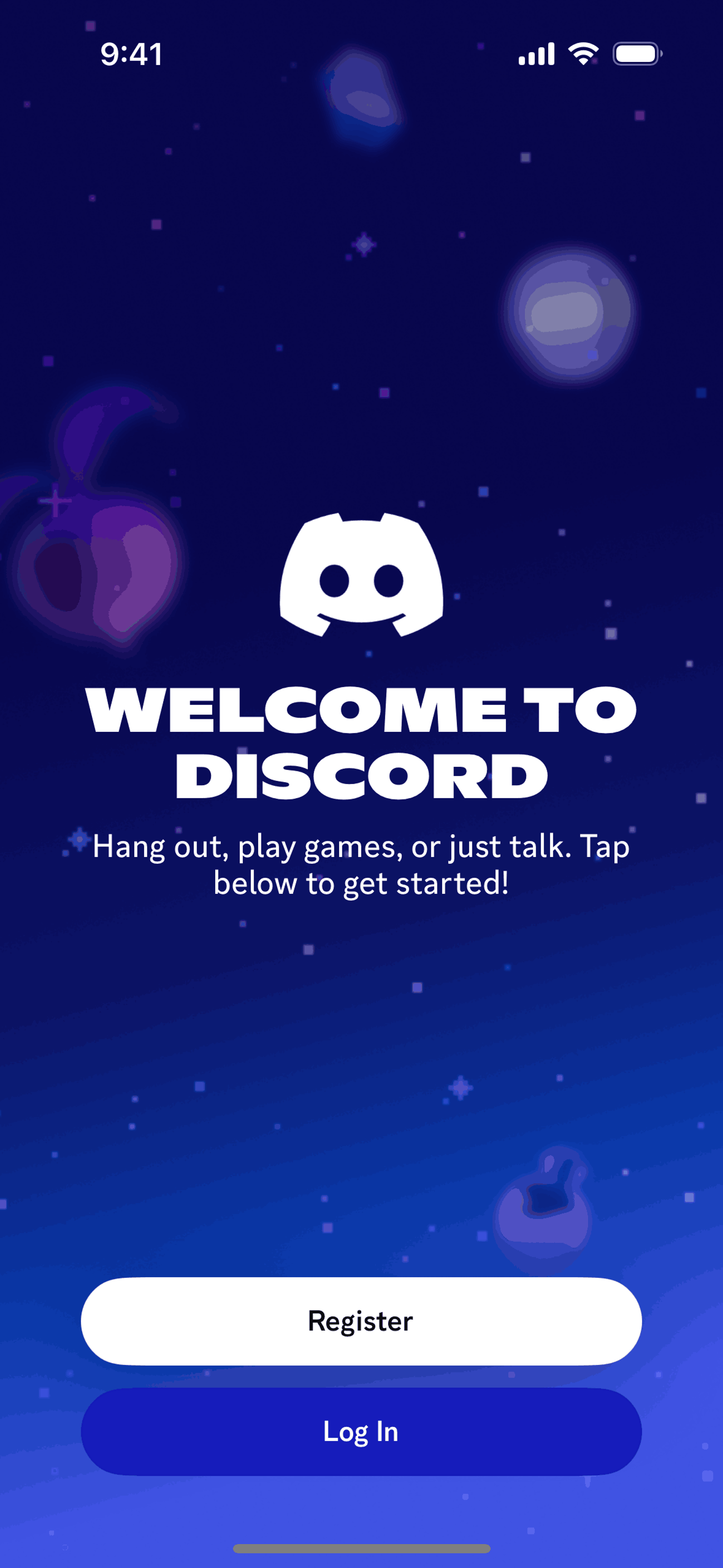 Discord iOS Social Networking interface screenshot 2
