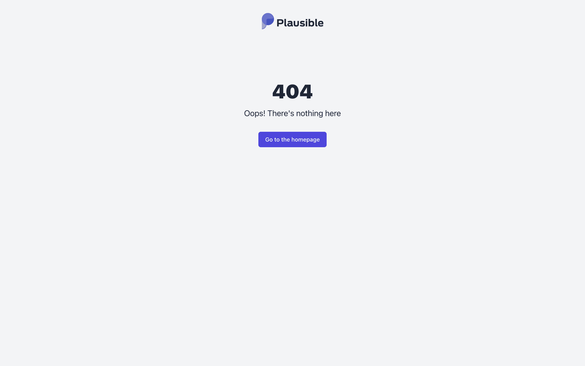 Plausible Analytics Web Business interface screenshot 2