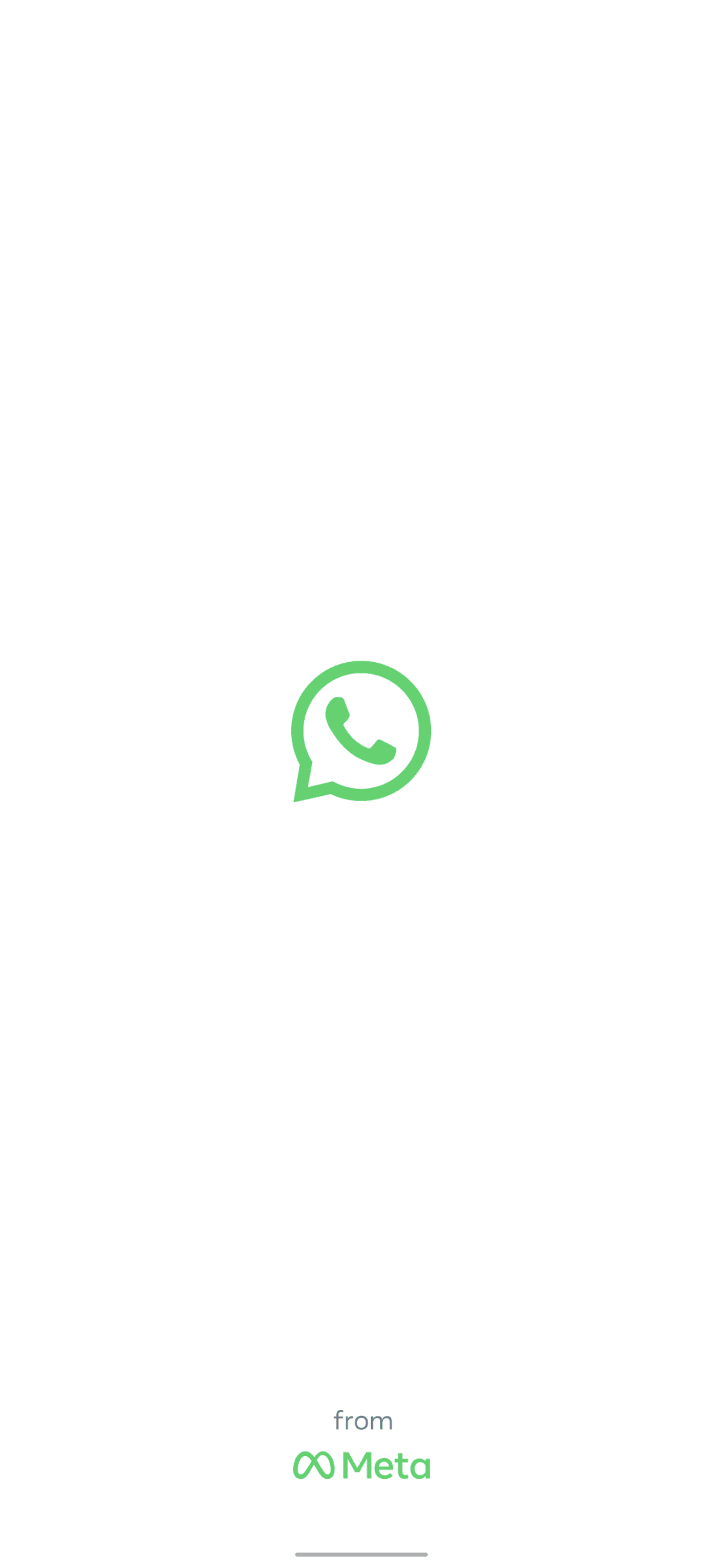 WhatsApp Android Social Networking interface screenshot 1