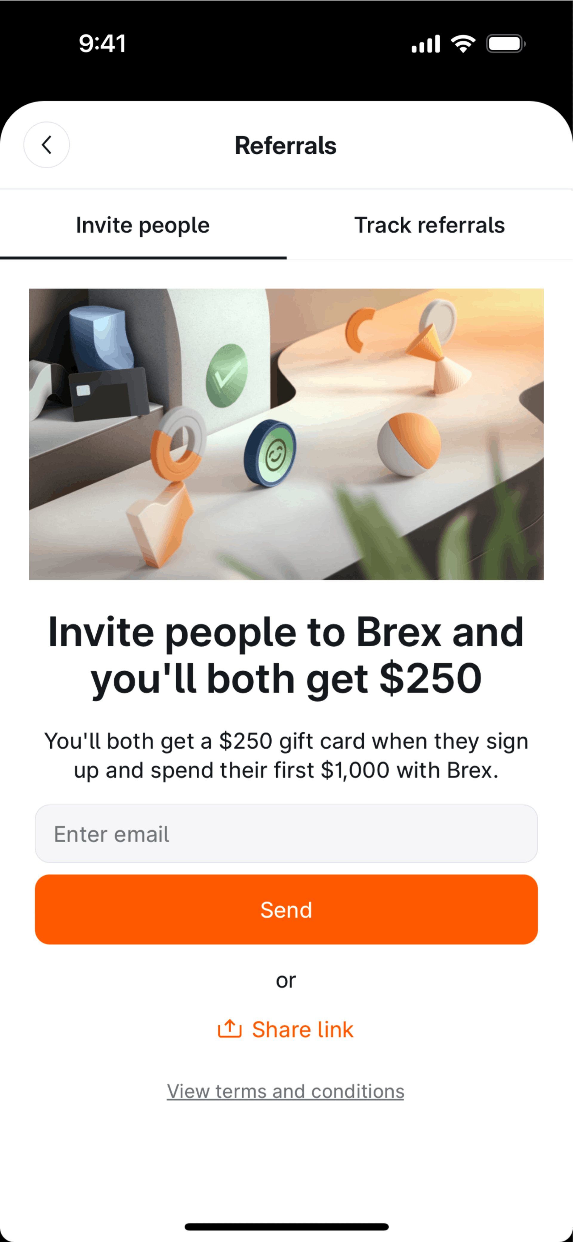 Brex iOS Business interface screenshot 15