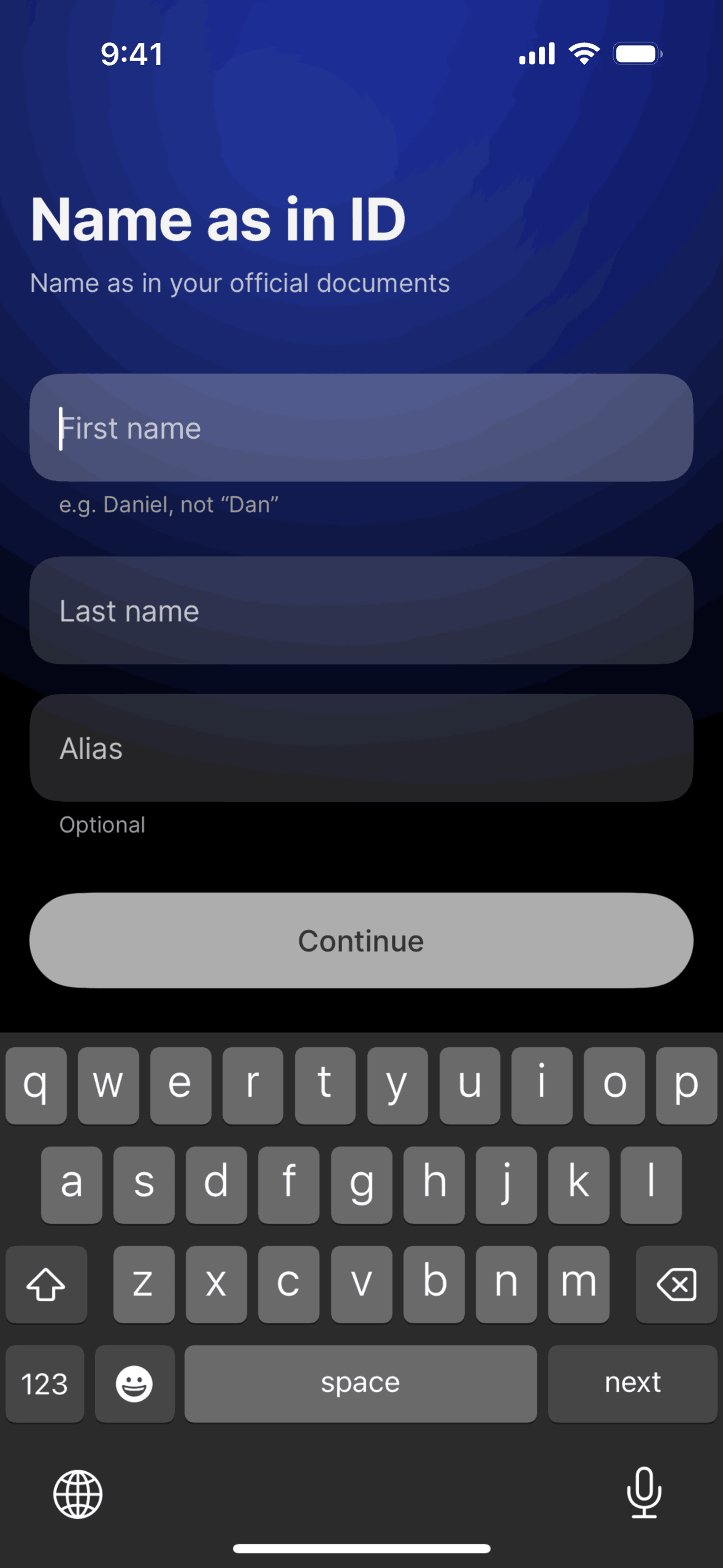 Revolut iOS Finance interface screenshot 17