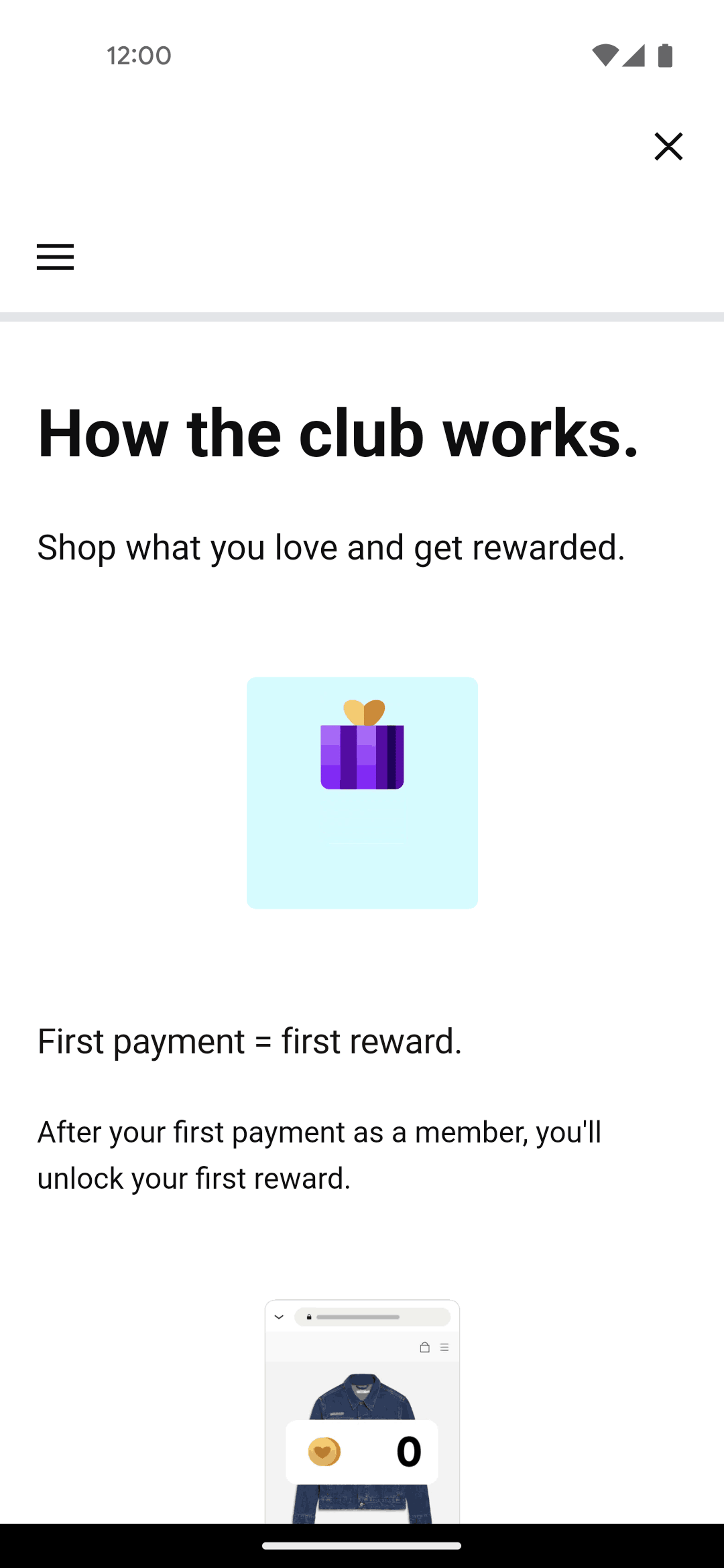 Klarna Android Shopping interface screenshot 16
