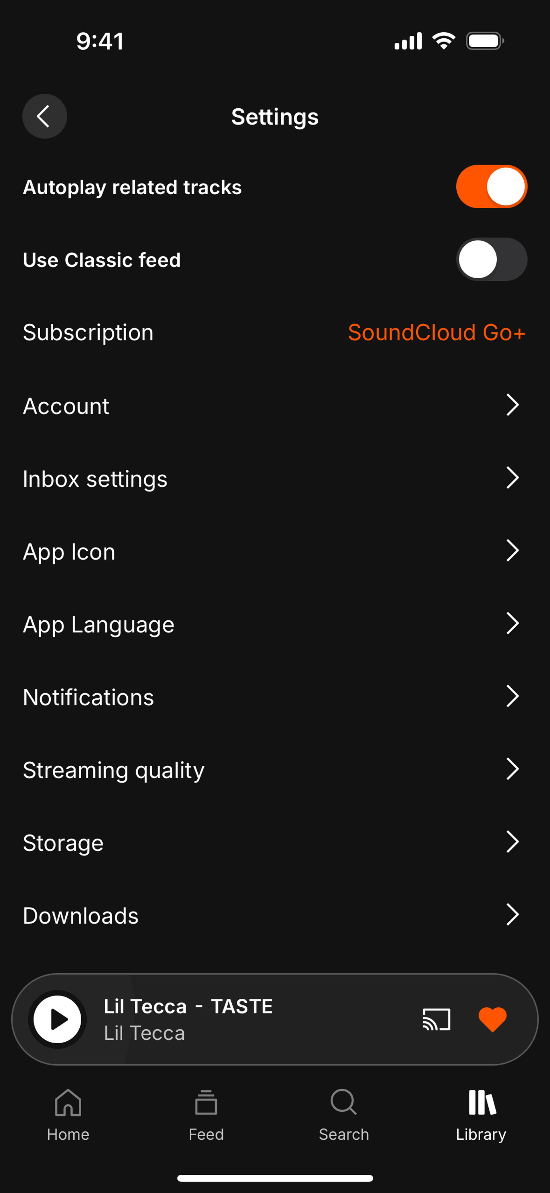 SoundCloud iOS Music & Audio interface screenshot 15