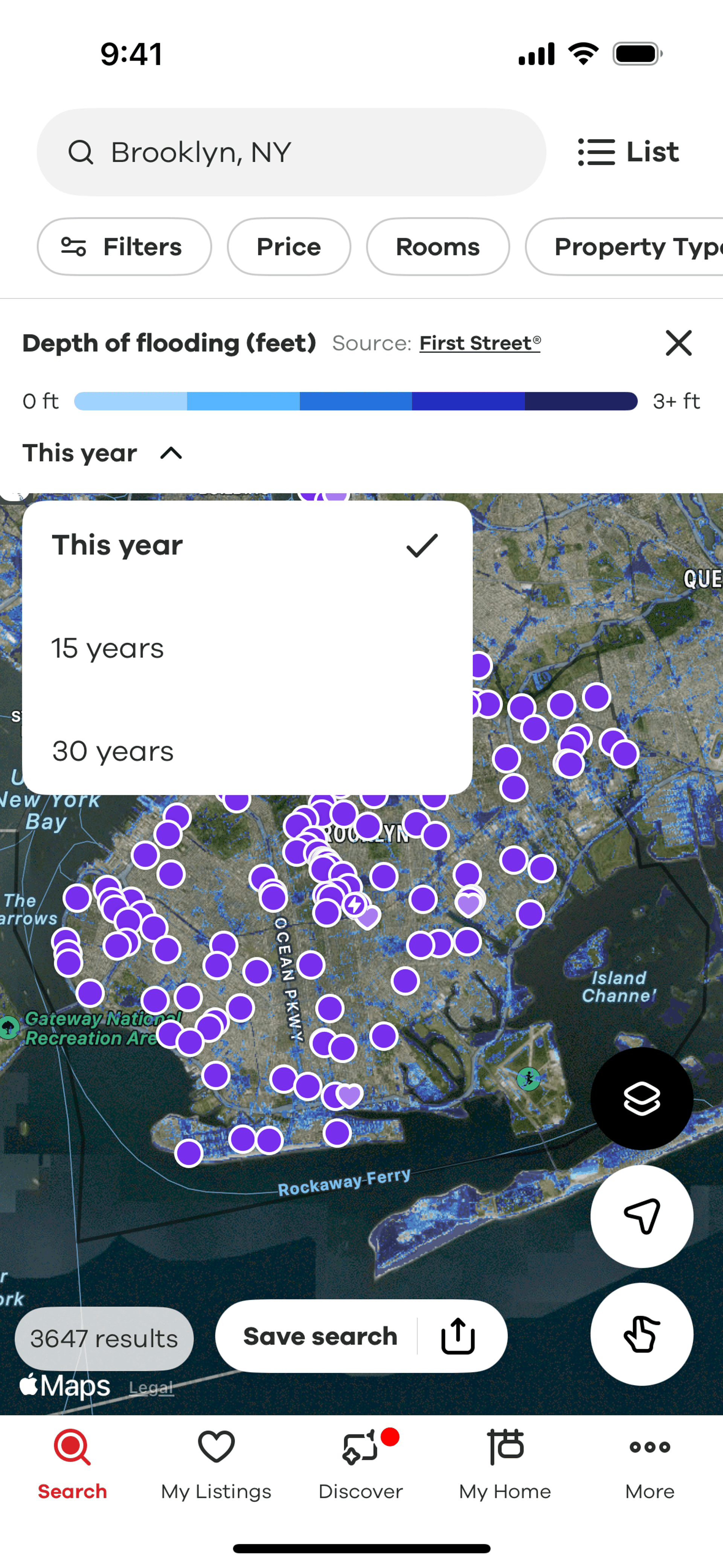 Realtor.com iOS Lifestyle interface screenshot 22