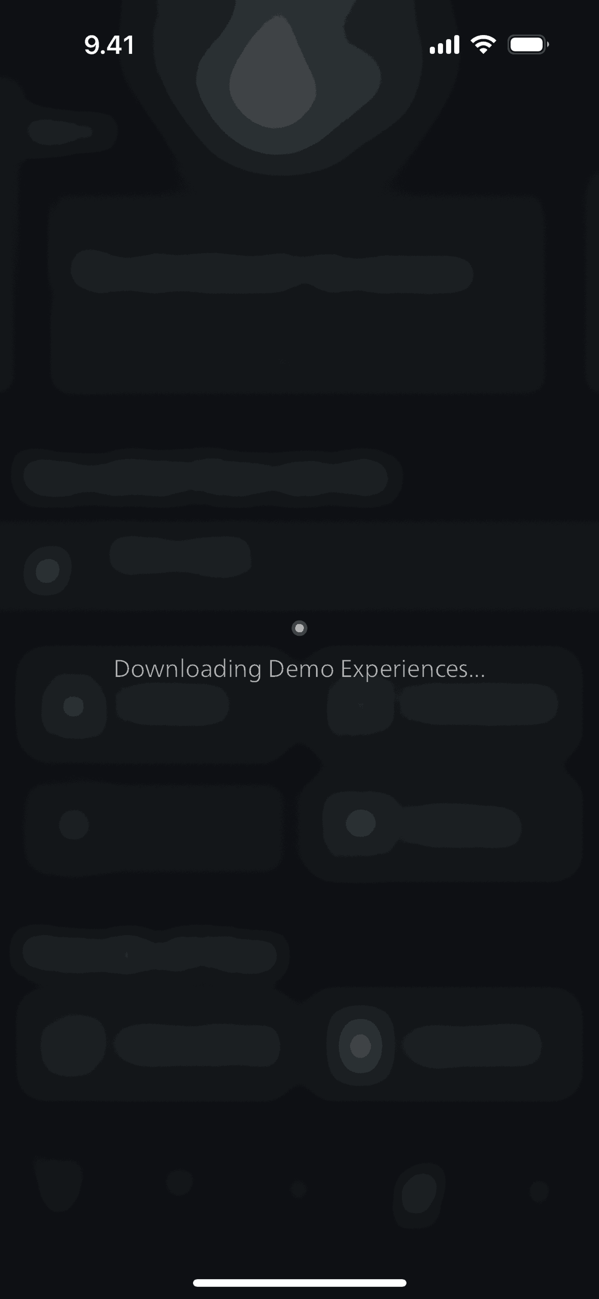 Philips Hue iOS Lifestyle interface screenshot 22