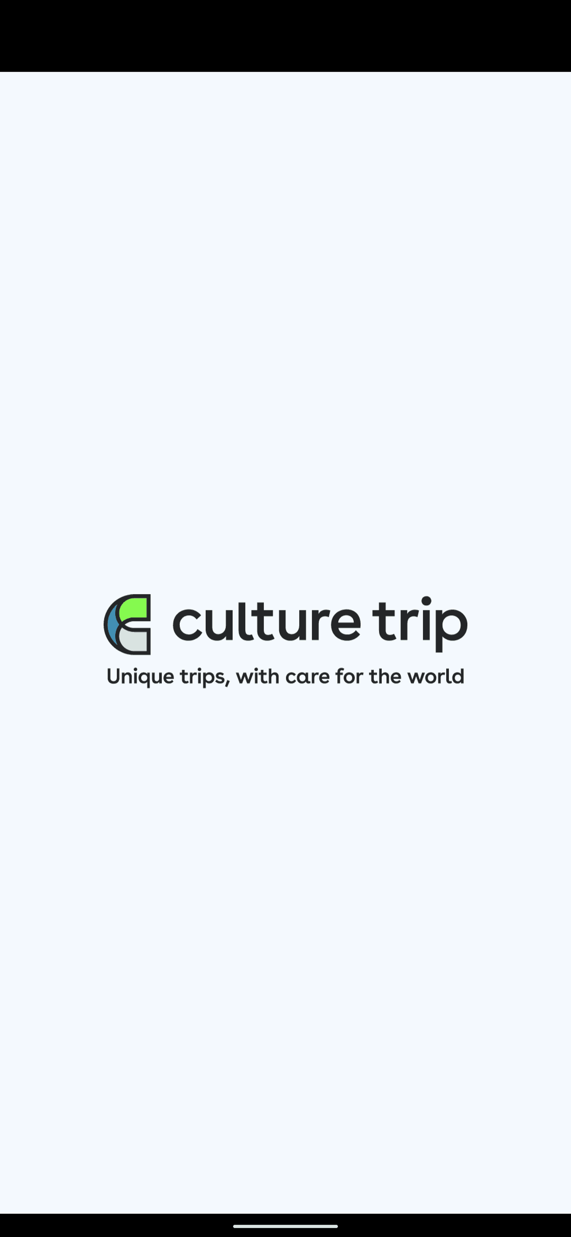 Culture Trip Android Travel & Transportation interface screenshot 1
