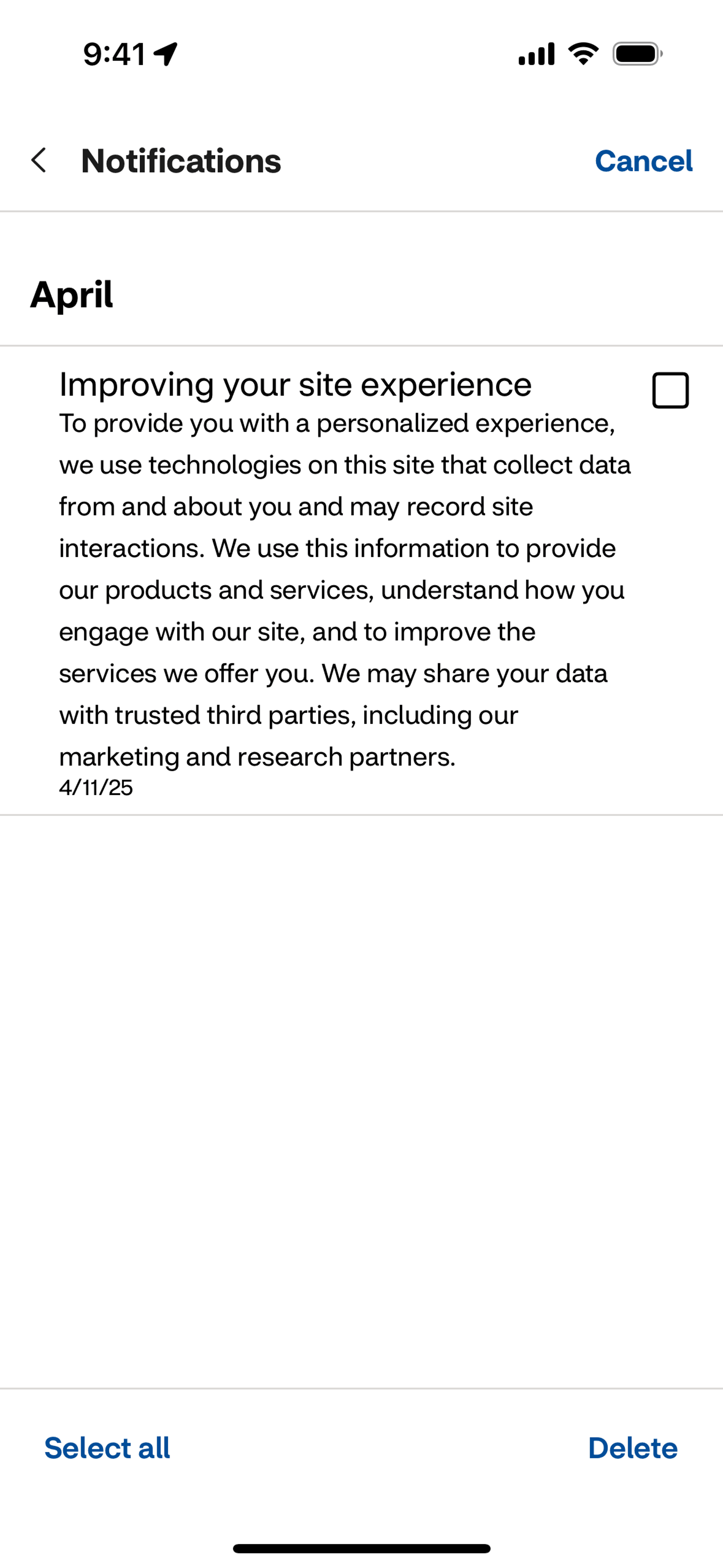 CVS Health iOS Medical interface screenshot 7