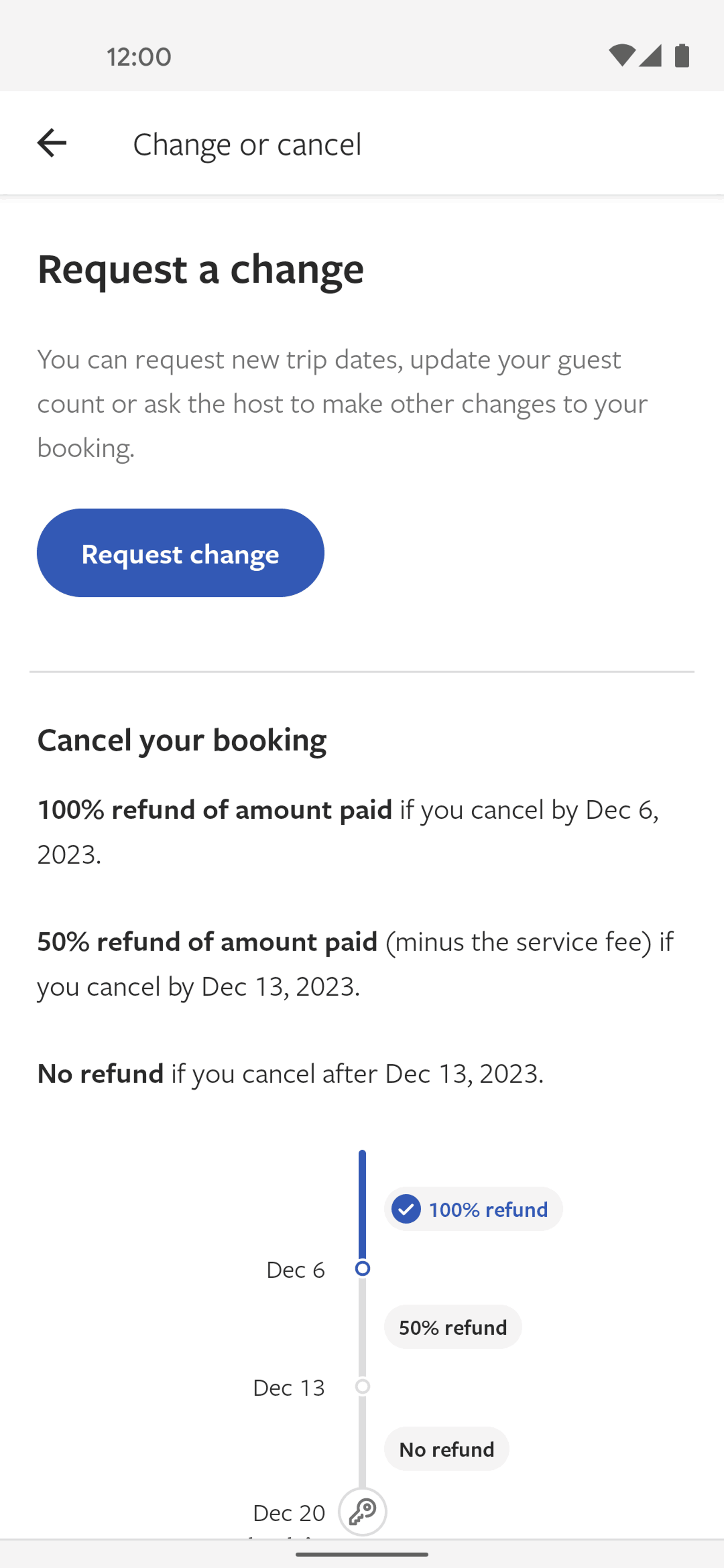 Vrbo Android Real Estate interface screenshot 10