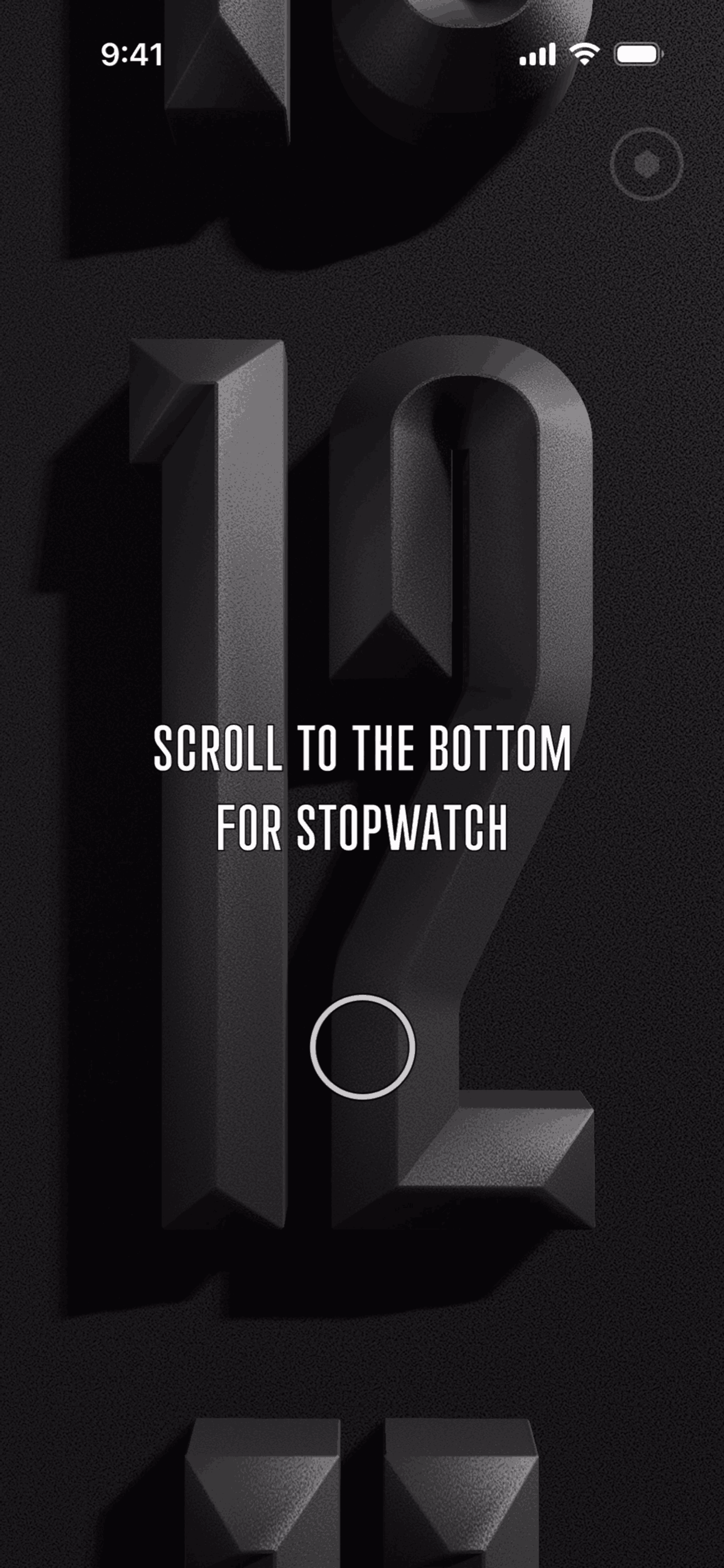 (Not Boring) Timer iOS Utilities interface screenshot 14