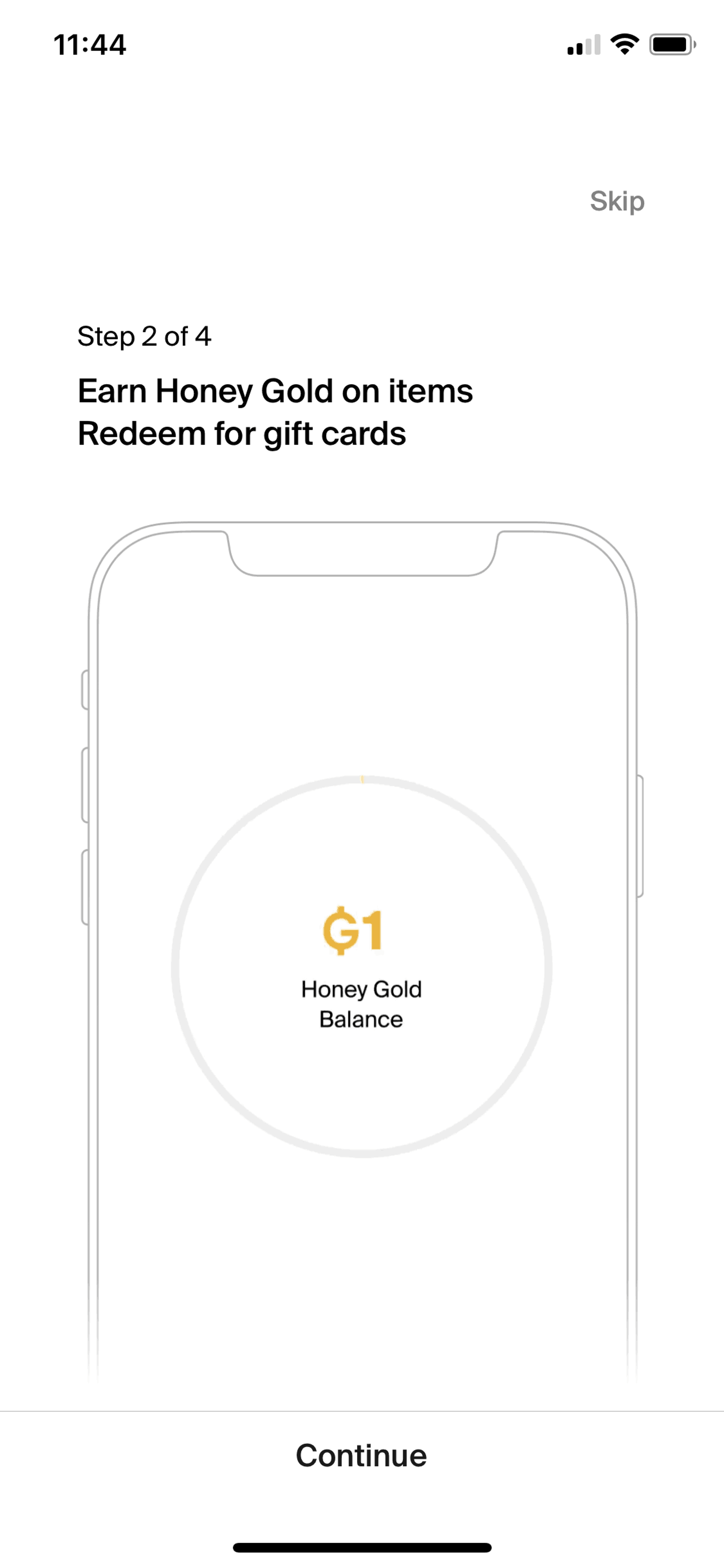 PayPal Honey iOS Shopping interface screenshot 7