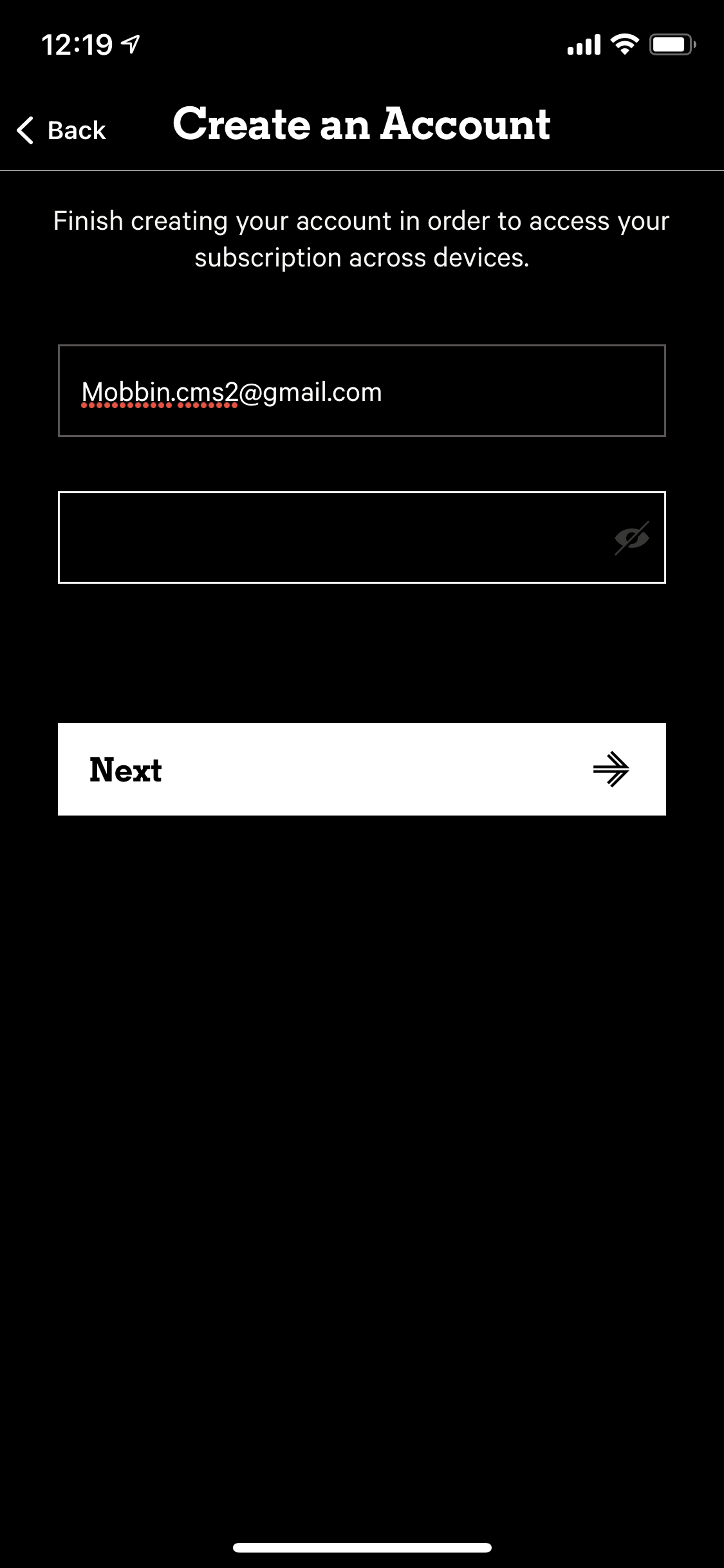 The Athletic iOS Sports interface screenshot 11