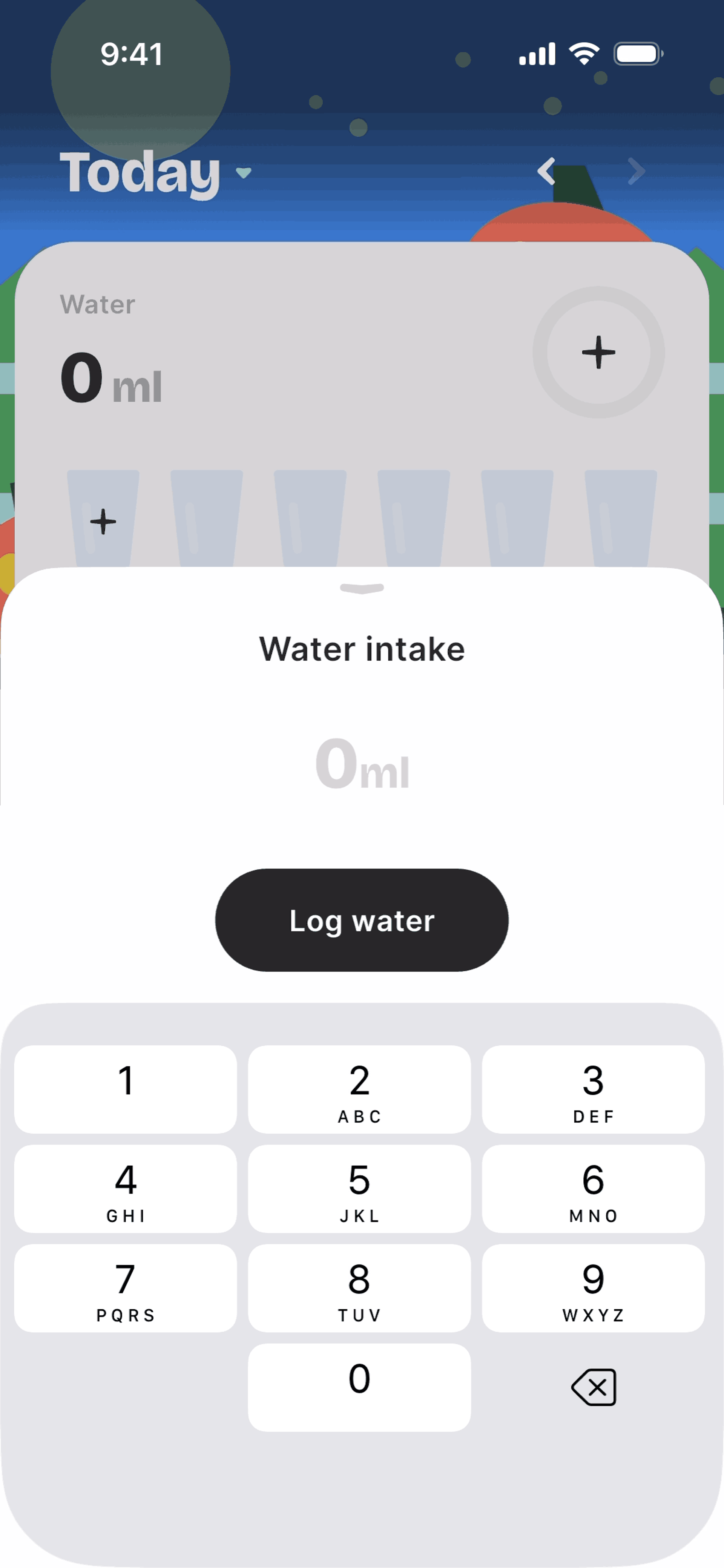 BitePal iOS Health & Fitness interface screenshot 18