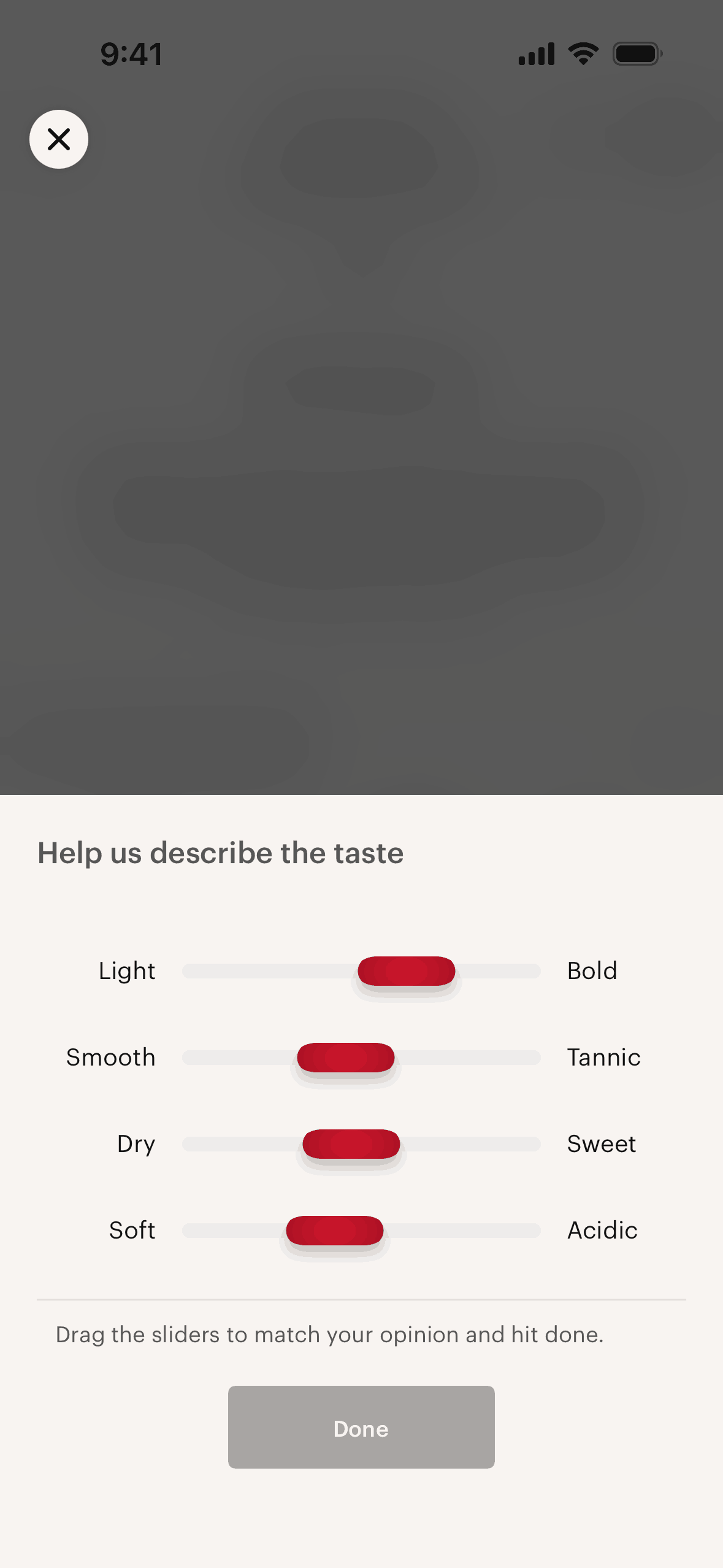 Vivino iOS Shopping interface screenshot 7