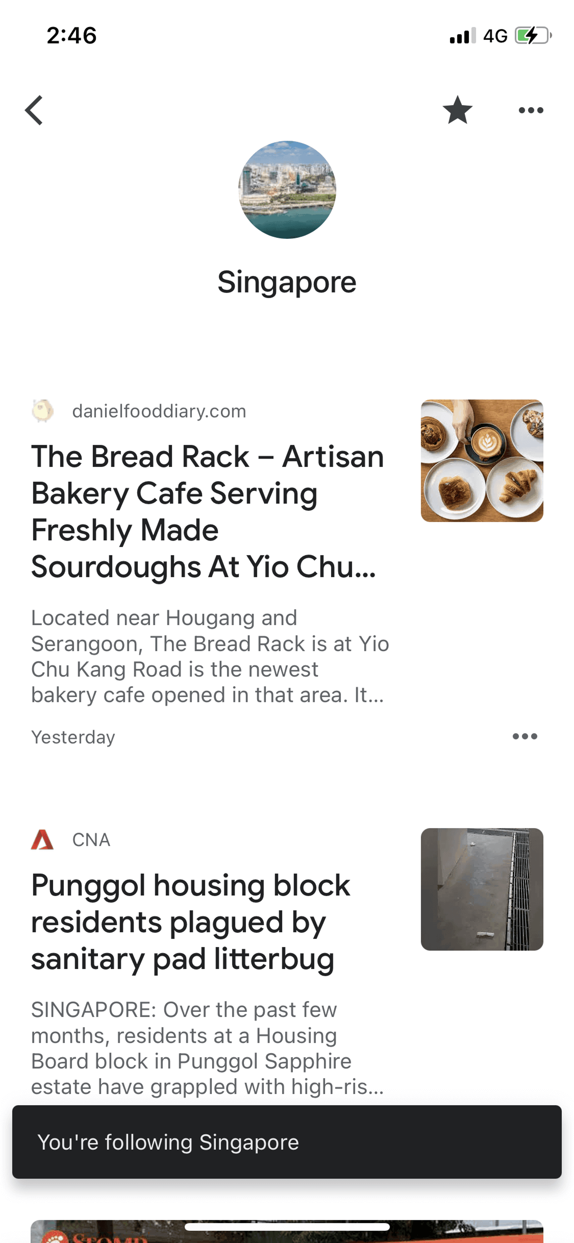 Google News iOS News interface screenshot 21