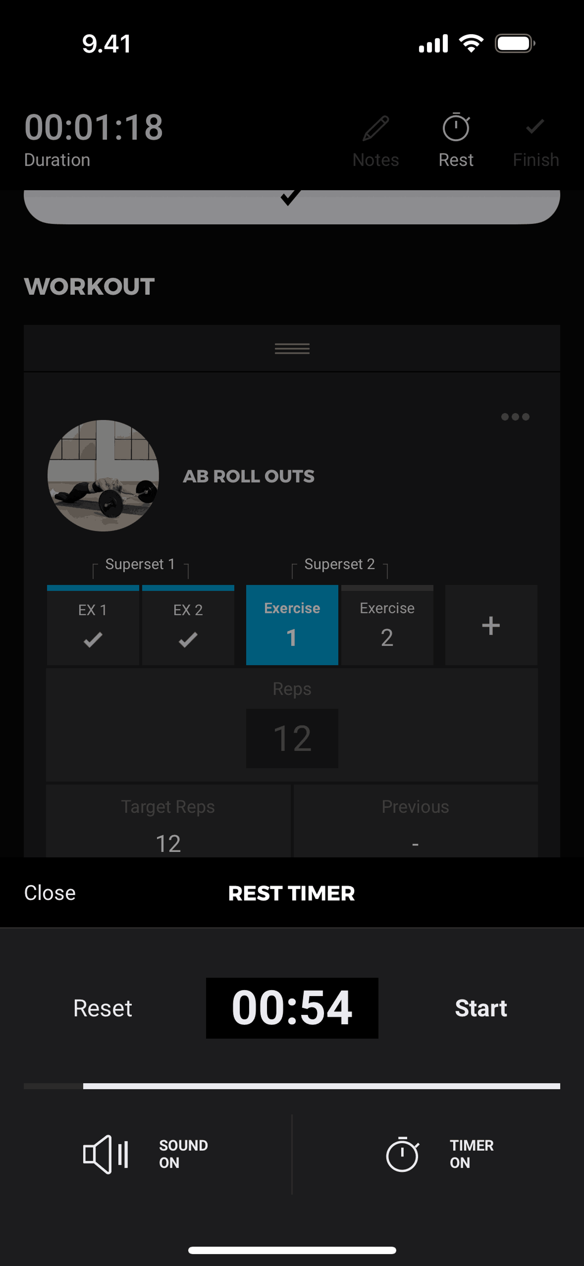 Gymshark Training and Fitness iOS Health & Fitness interface screenshot 14