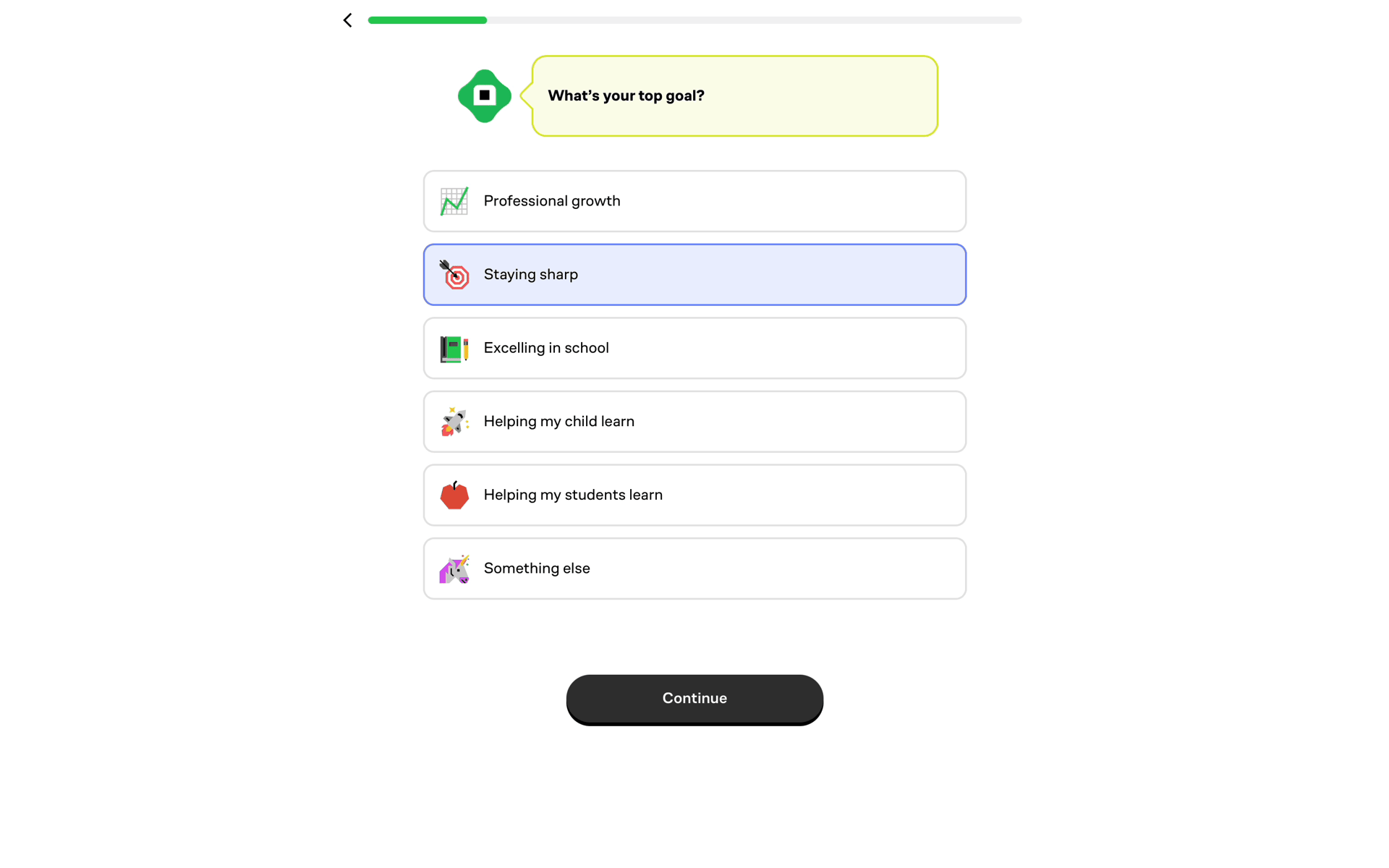 Brilliant Web Education interface screenshot 4
