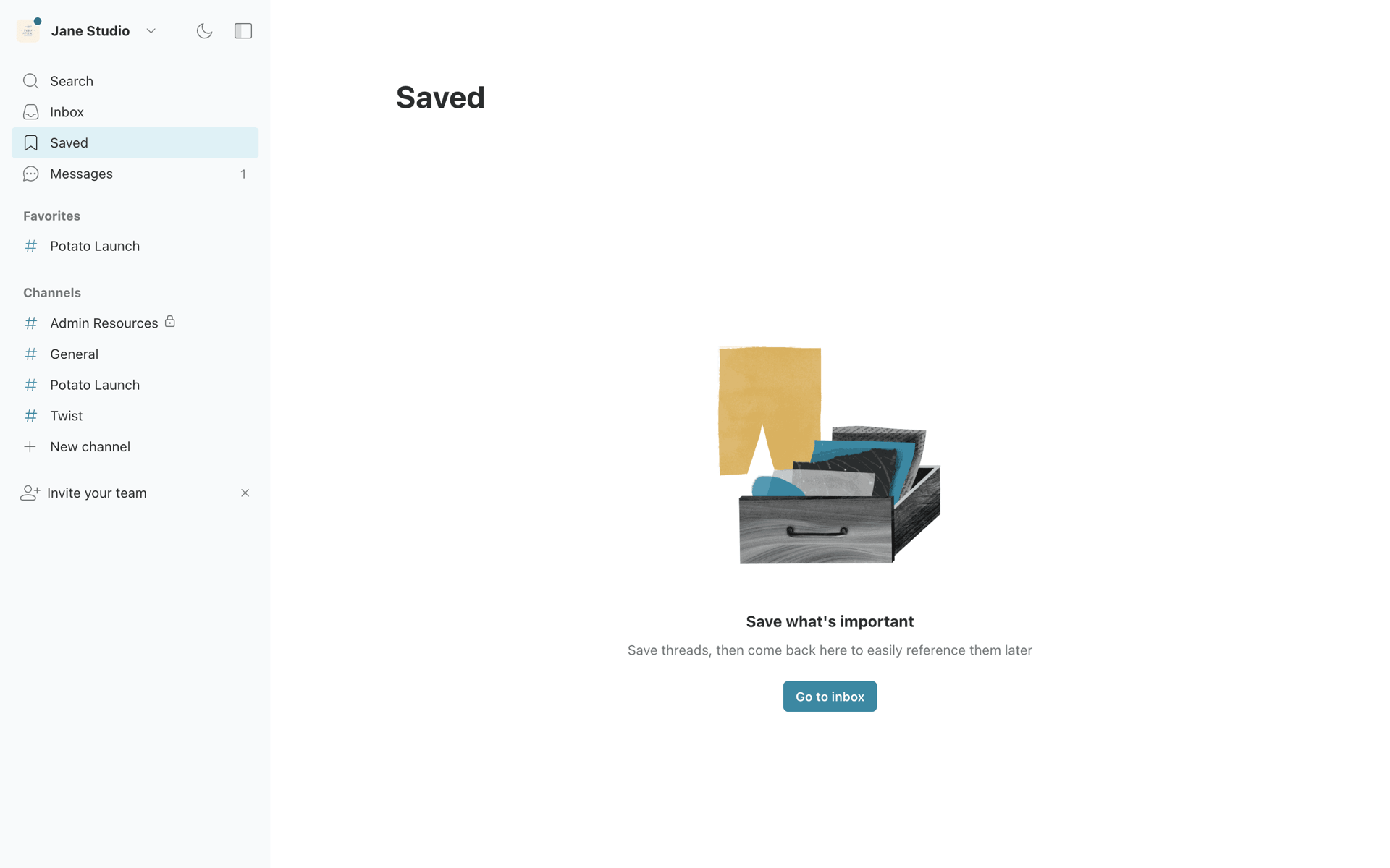 Twist Web Business interface screenshot 22