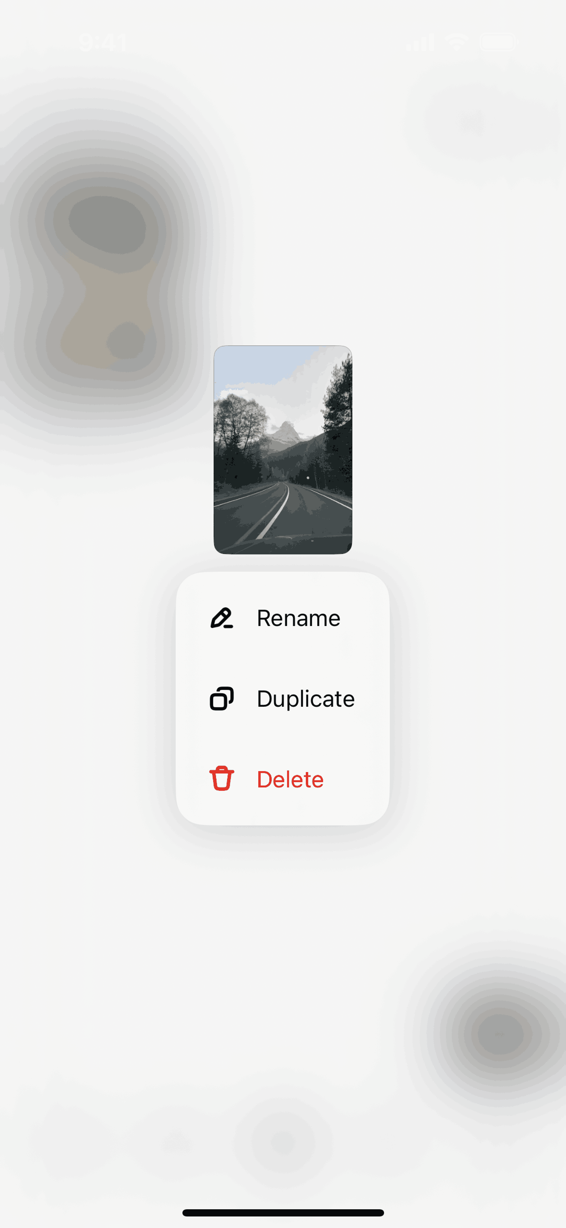 Edits iOS Photo & Video interface screenshot 5
