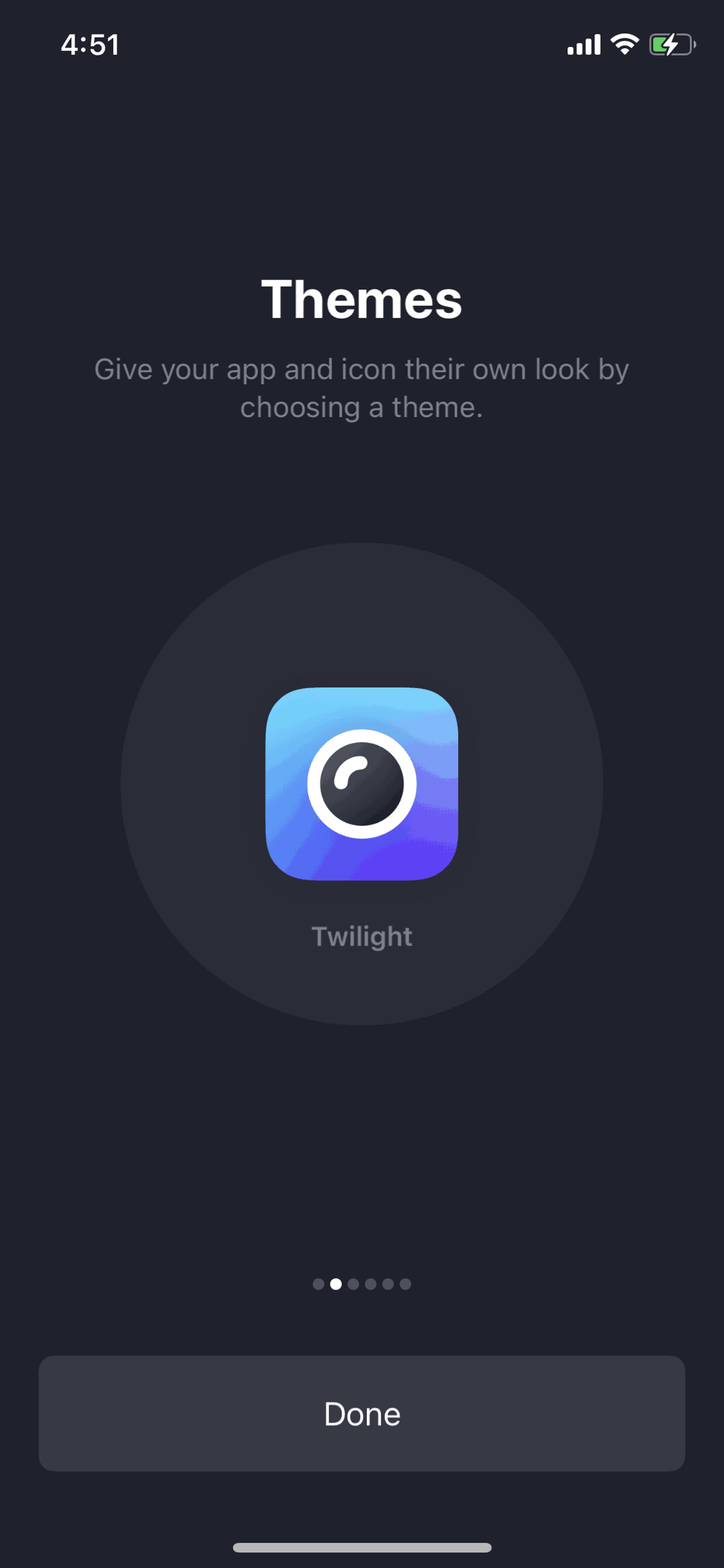Threads iOS Photo & Video interface screenshot 14