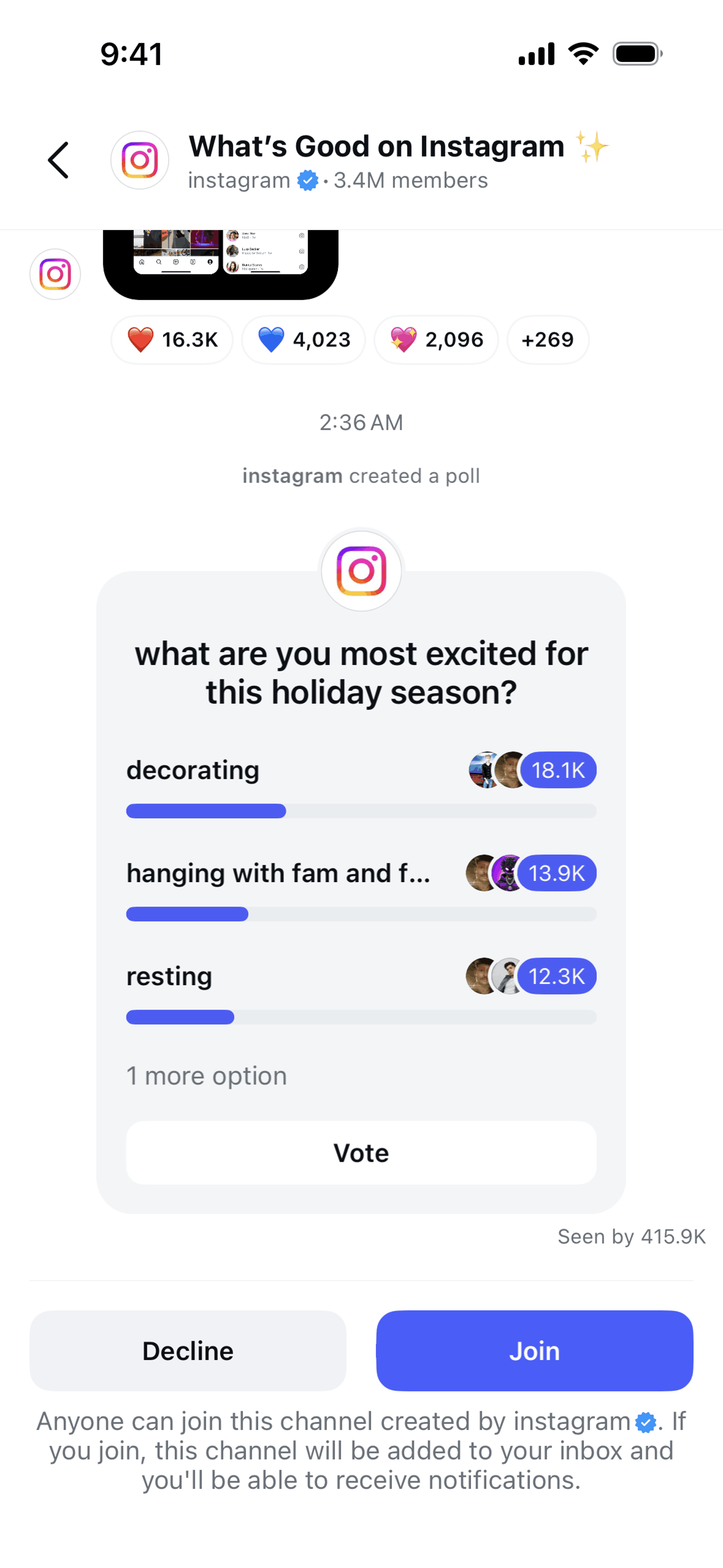 Instagram iOS Photo & Video interface screenshot 24