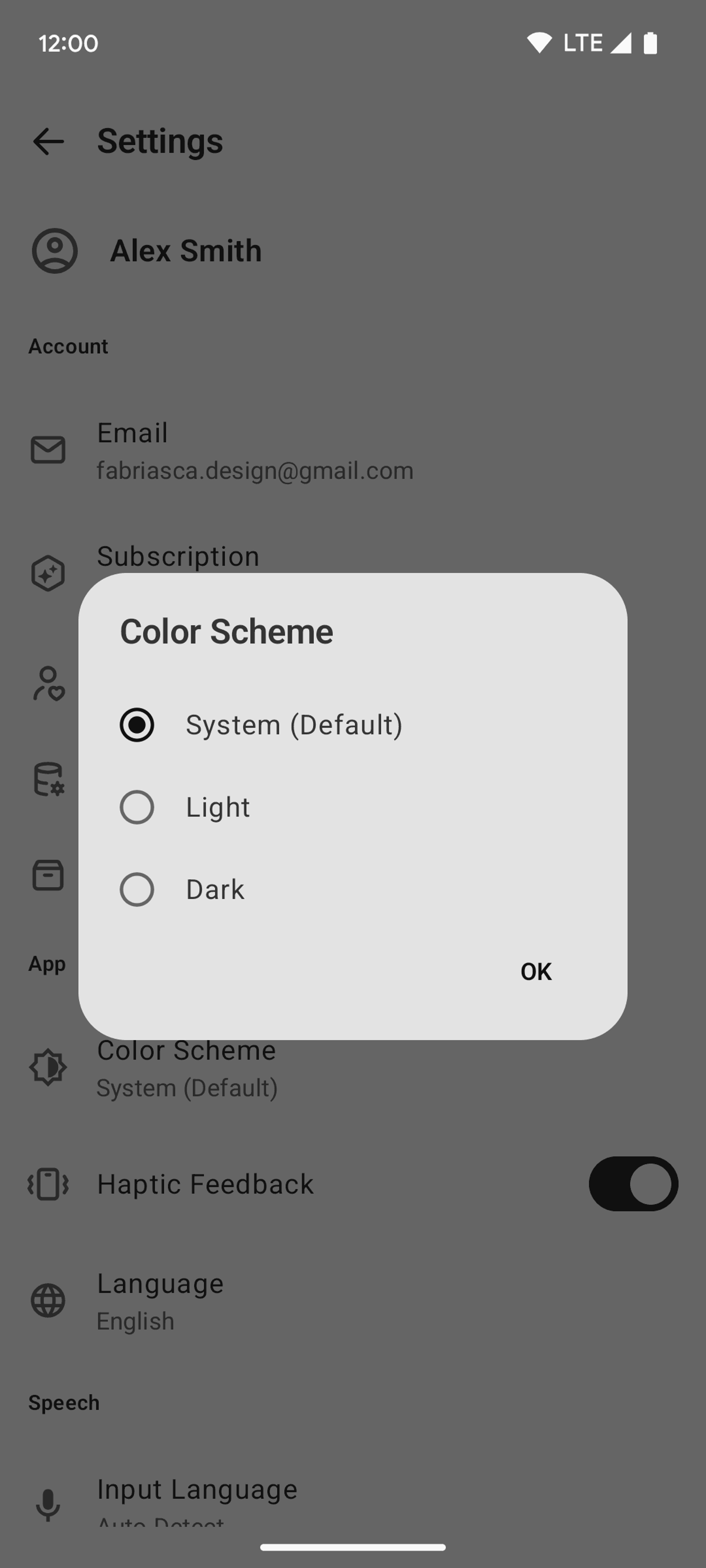 ChatGPT Android AI interface screenshot 4
