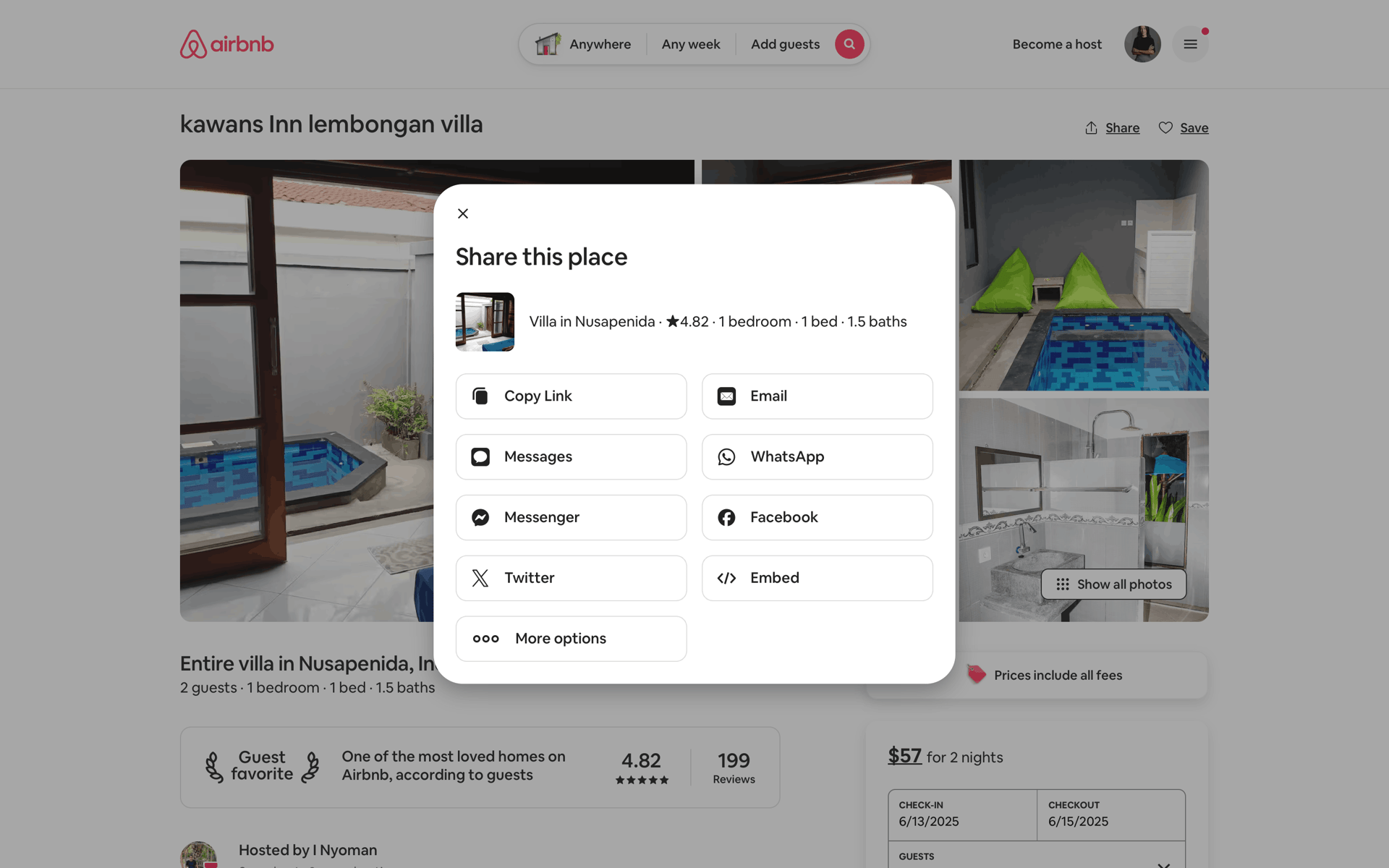 Airbnb Web Real Estate interface screenshot 13