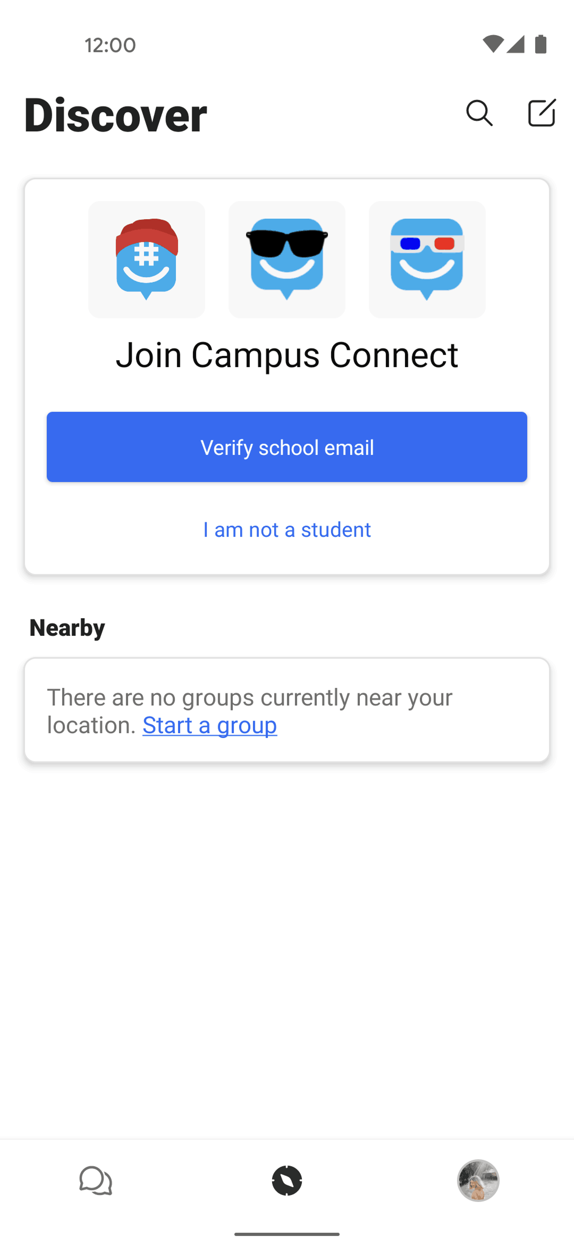 GroupMe Android Social Networking interface screenshot 2