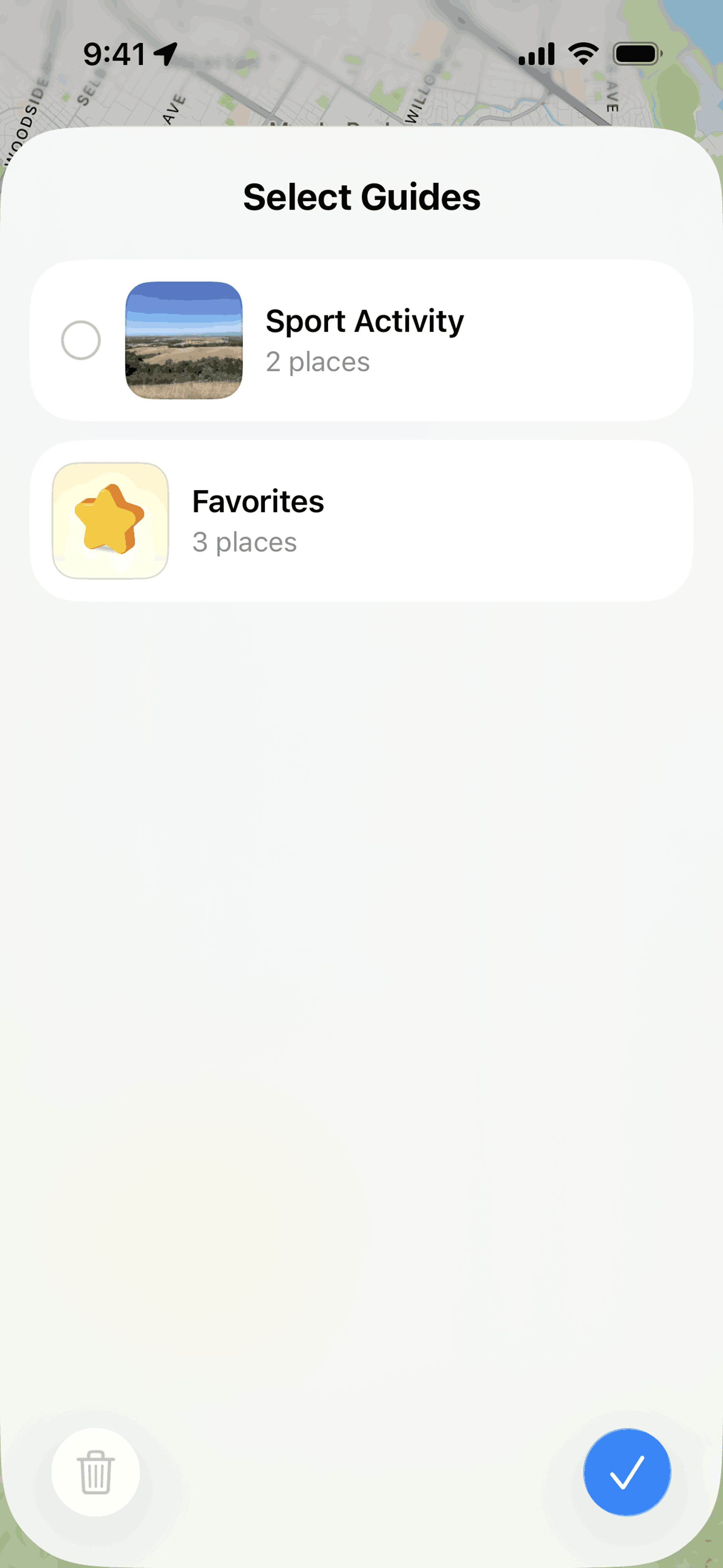 Apple Maps iOS Maps & Navigation interface screenshot 7