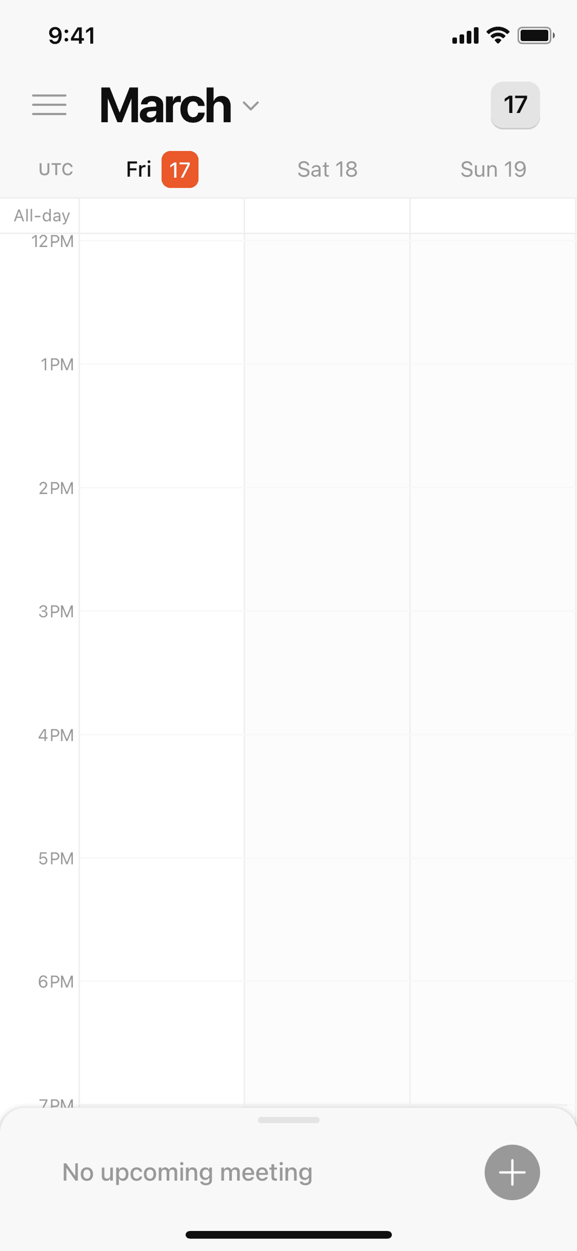 Cron Calendar iOS Productivity interface screenshot 17