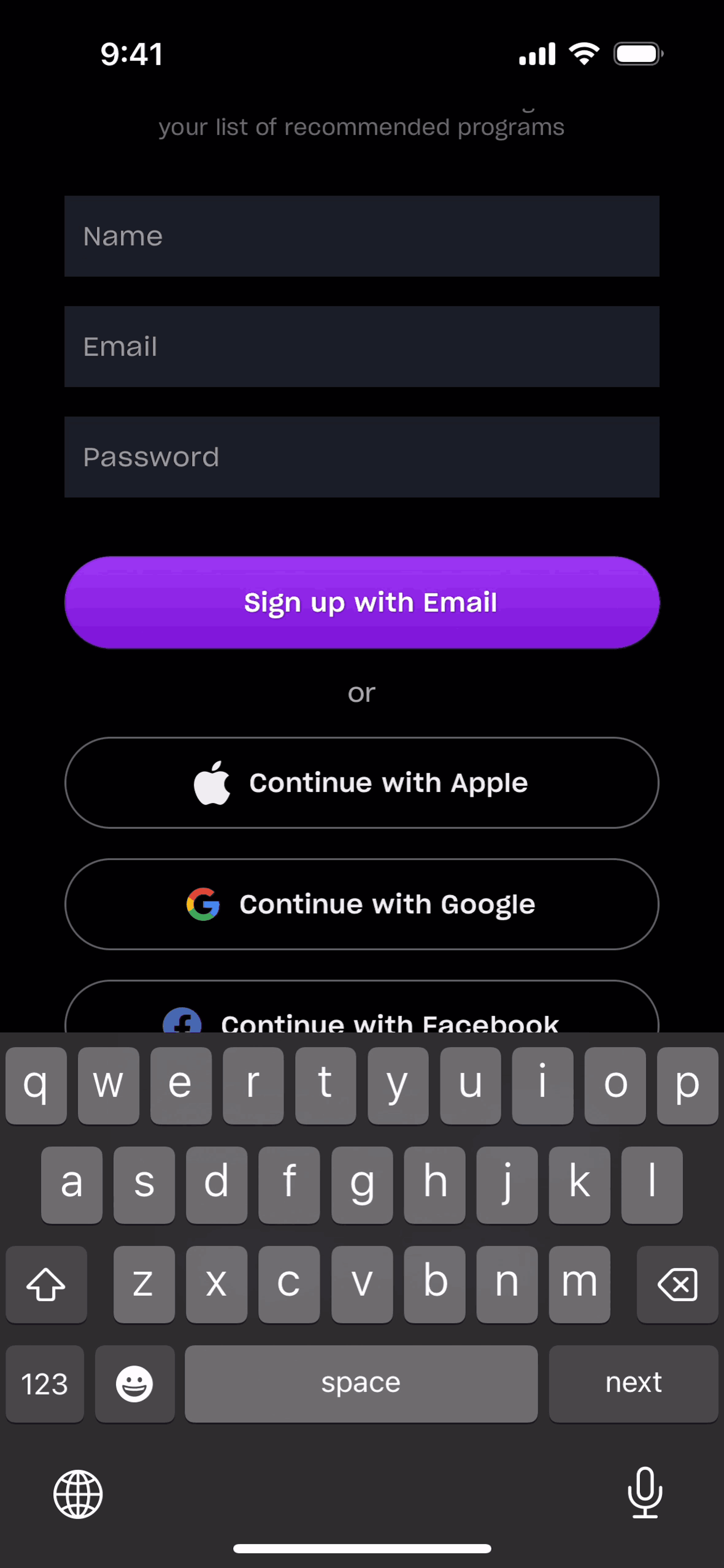 Mindvalley iOS Education interface screenshot 17