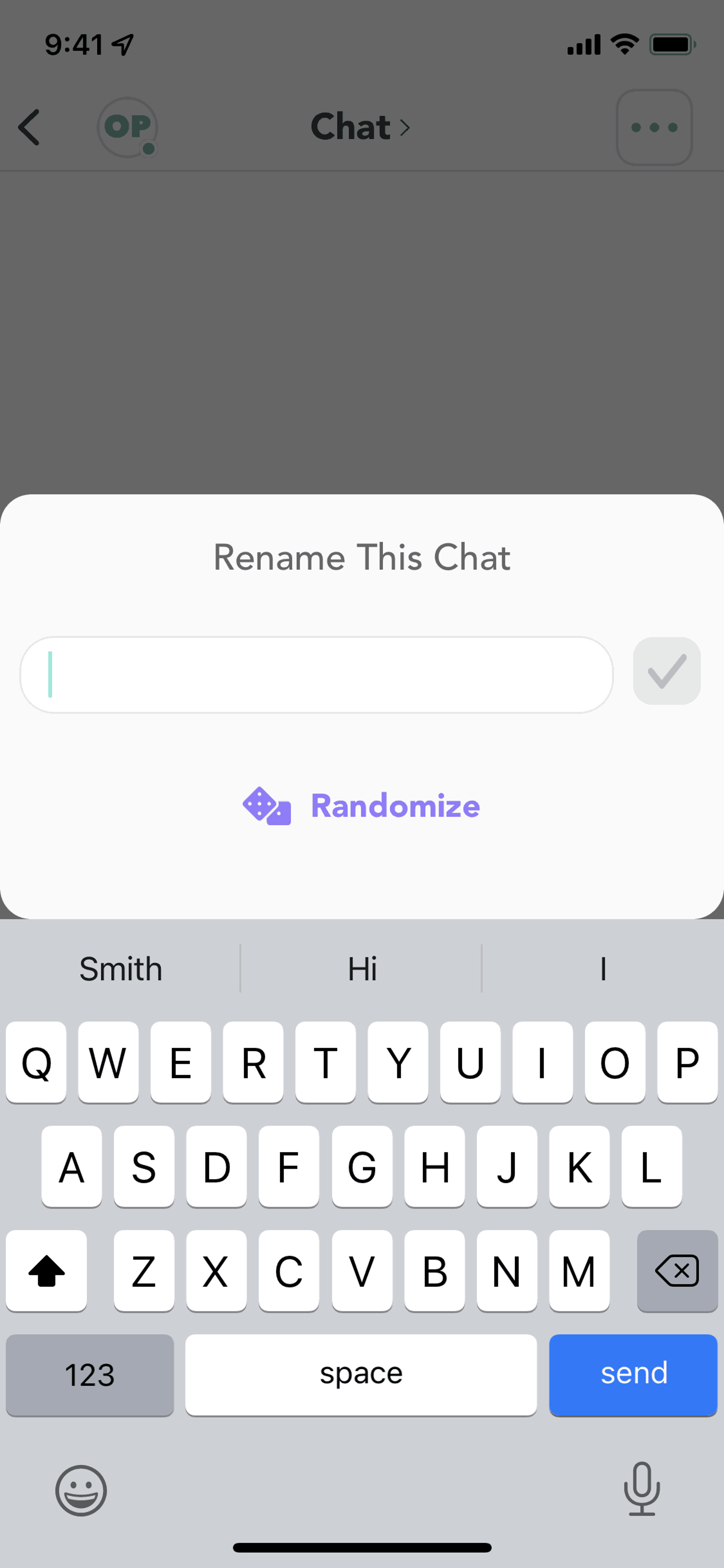 Yik Yak iOS Social Networking interface screenshot 24