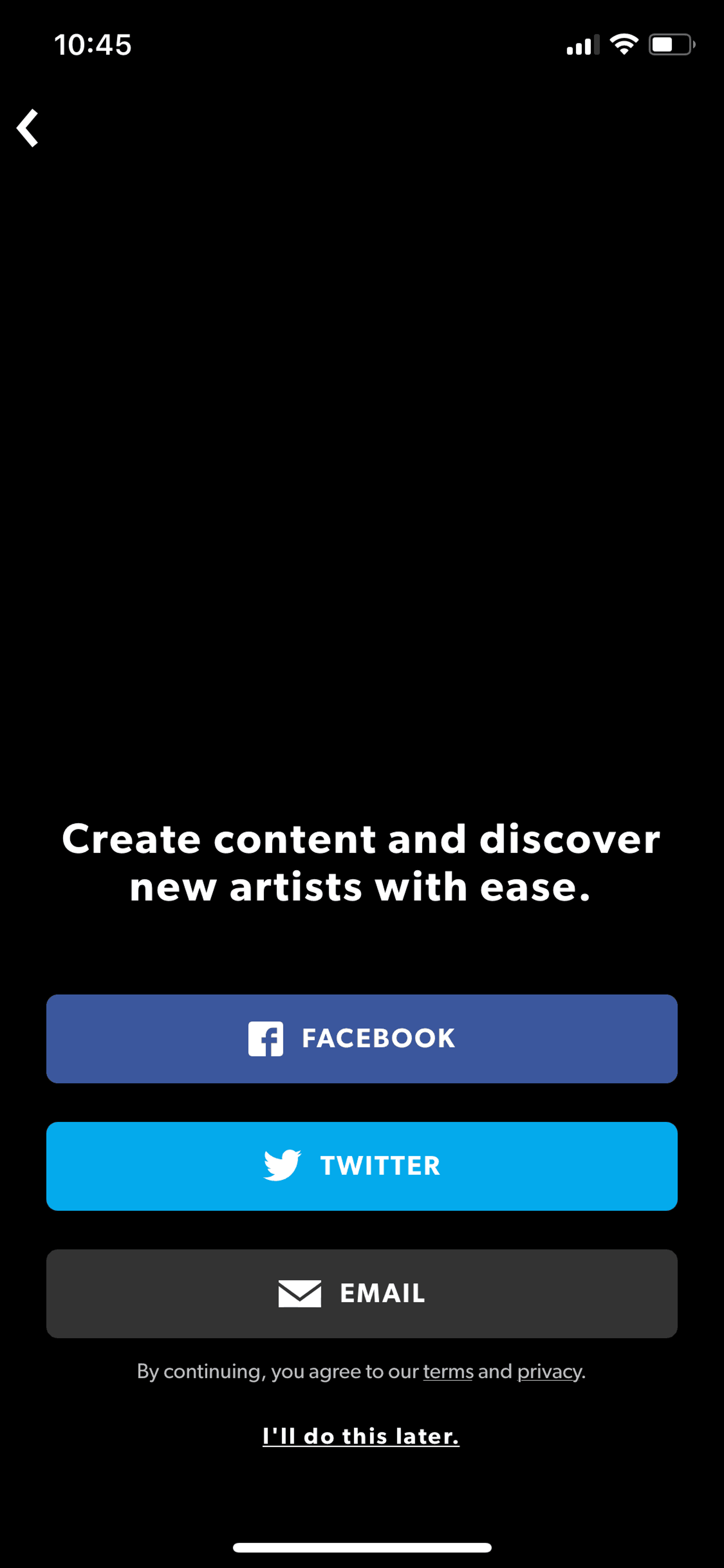 WAV iOS Music & Audio interface screenshot 4