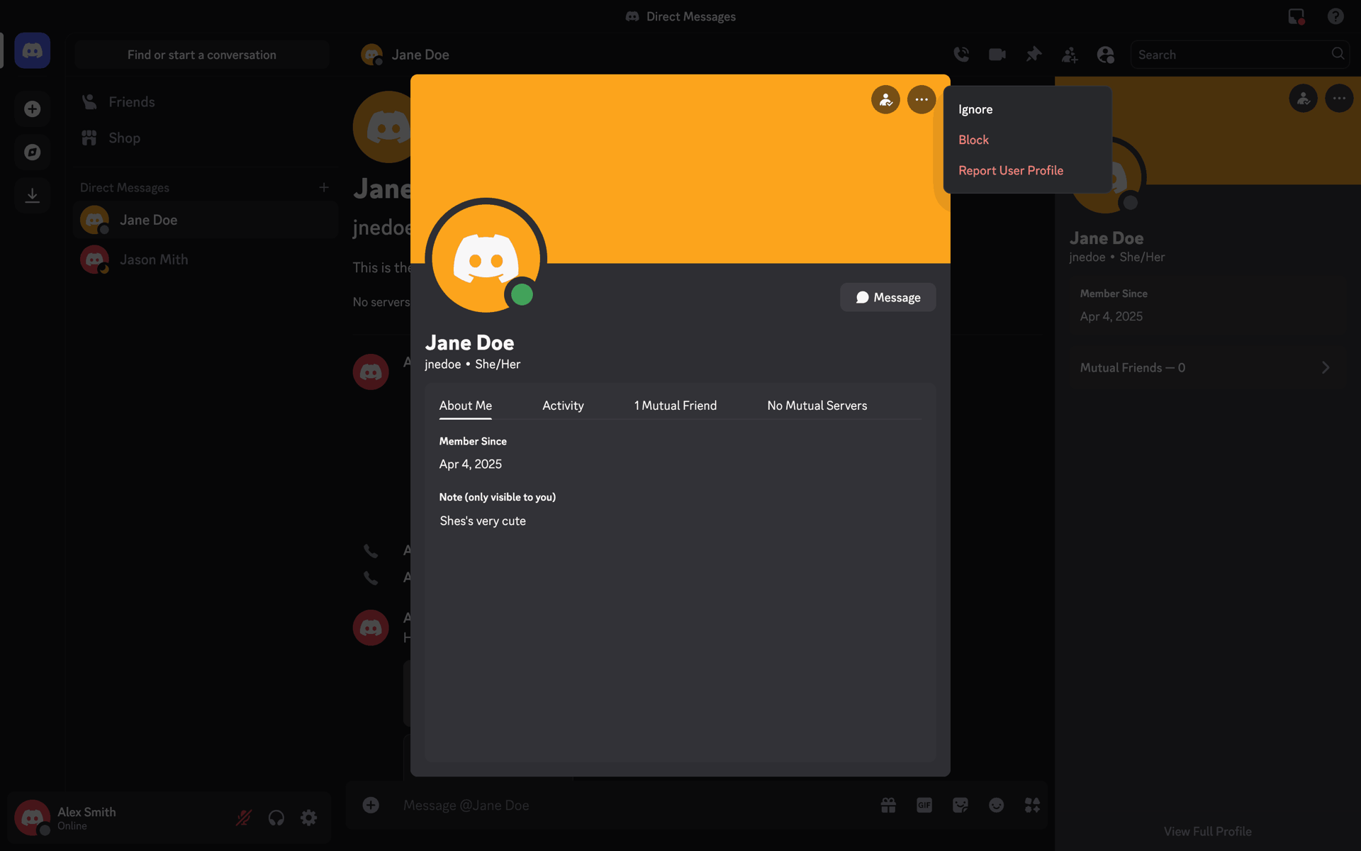 Discord Web Social Networking interface screenshot 3