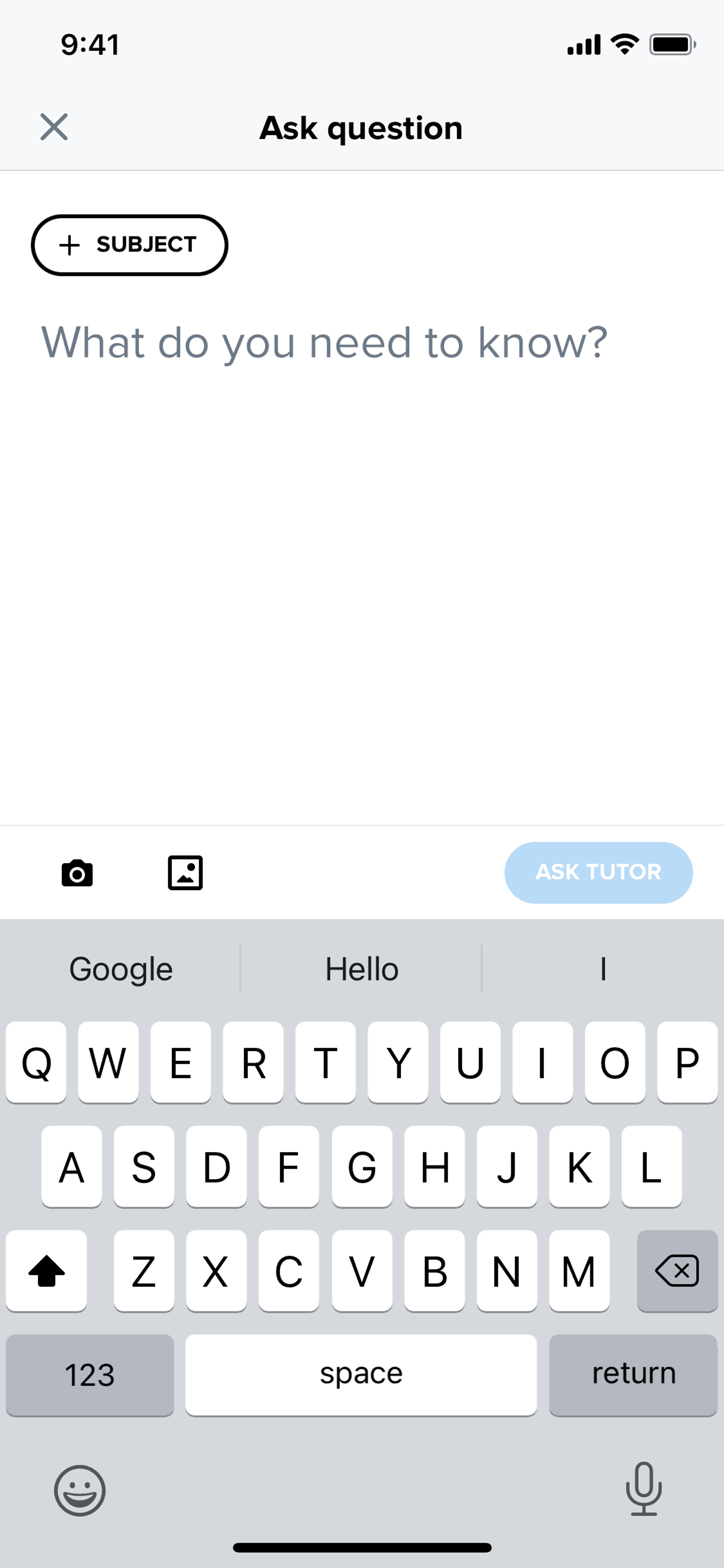 Brainly iOS Education interface screenshot 21