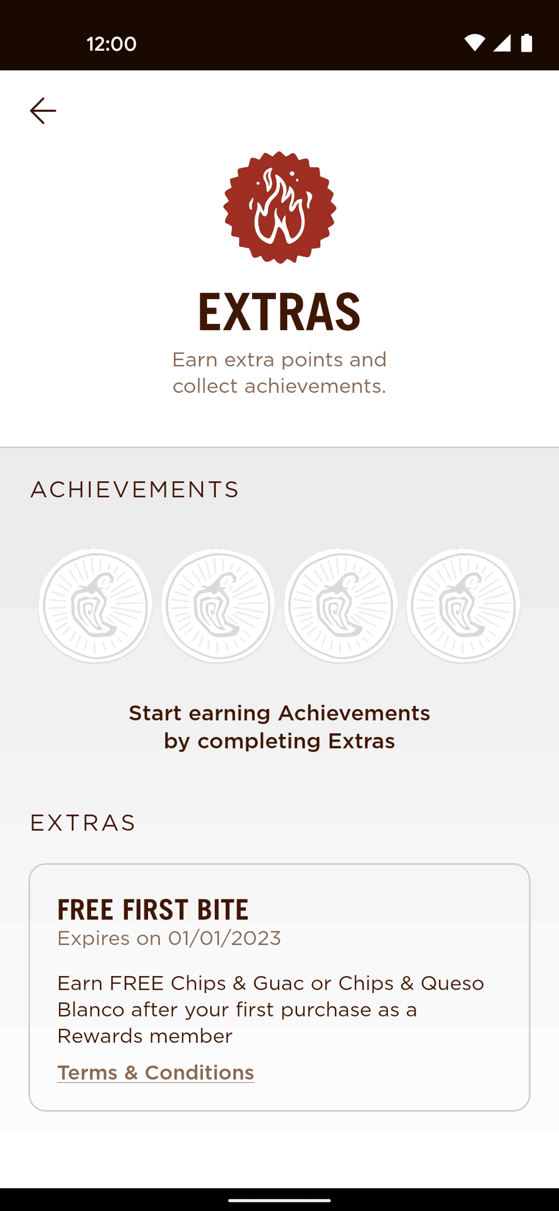 Chipotle Android Food & Drink interface screenshot 9