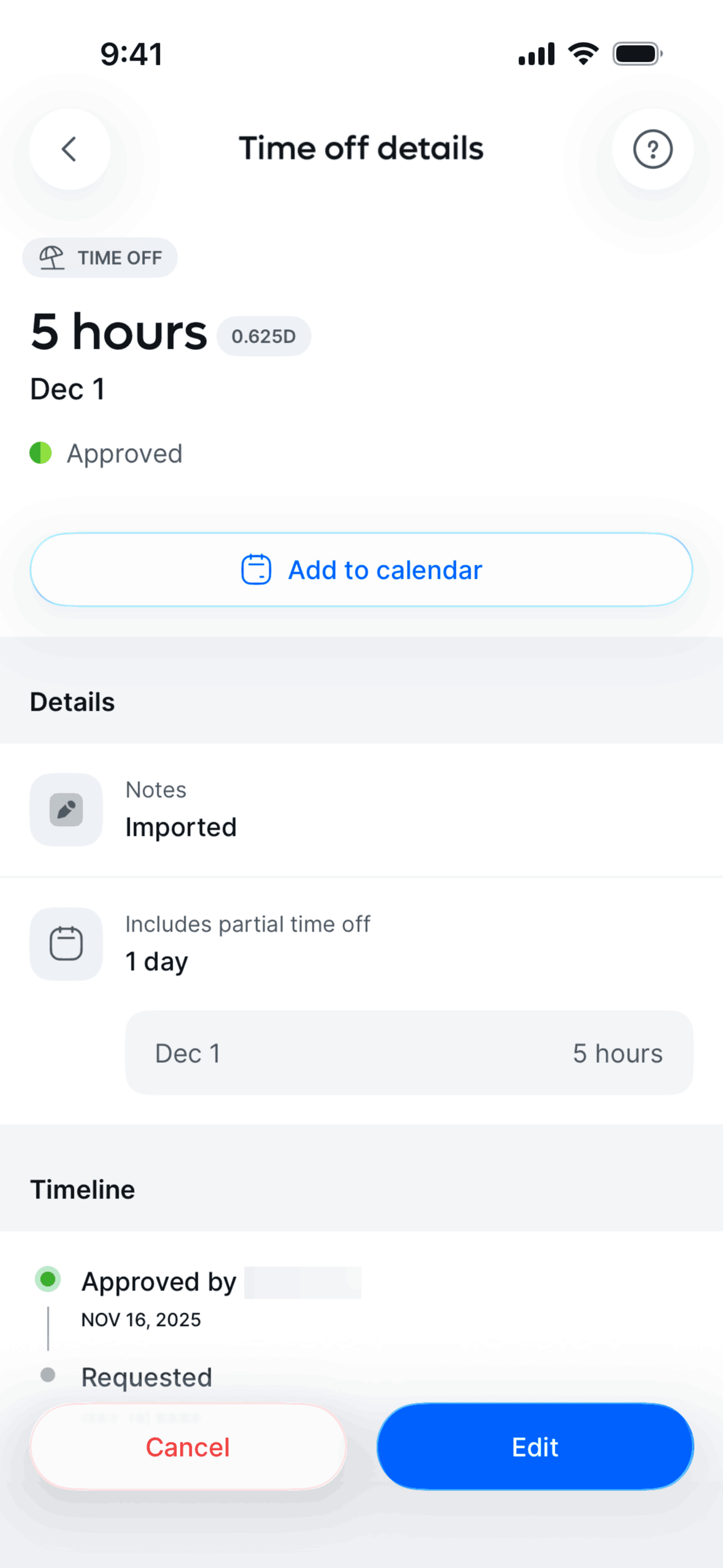 Remote Global HR iOS Business interface screenshot 8