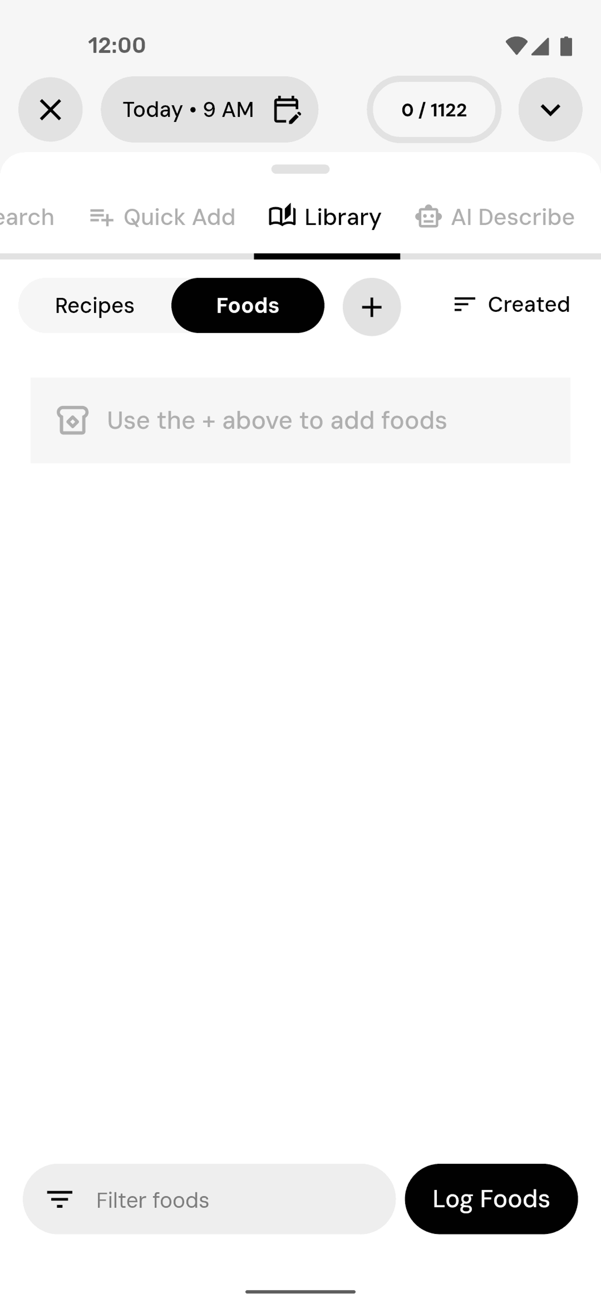 MacroFactor Android Health & Fitness interface screenshot 3