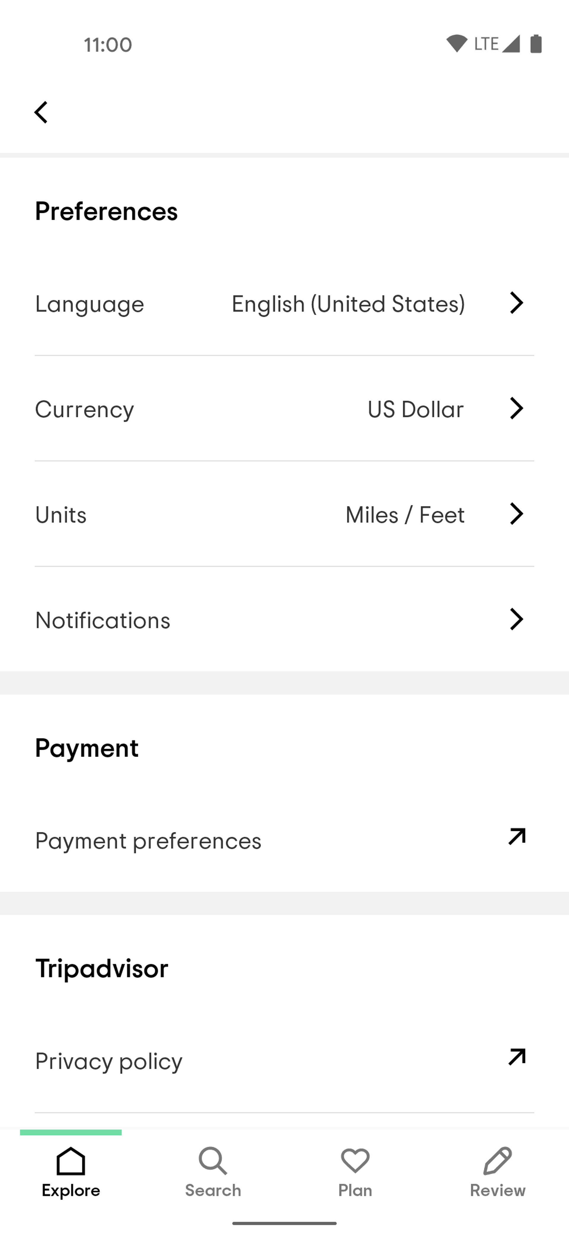 Tripadvisor Android Travel & Transportation interface screenshot 17