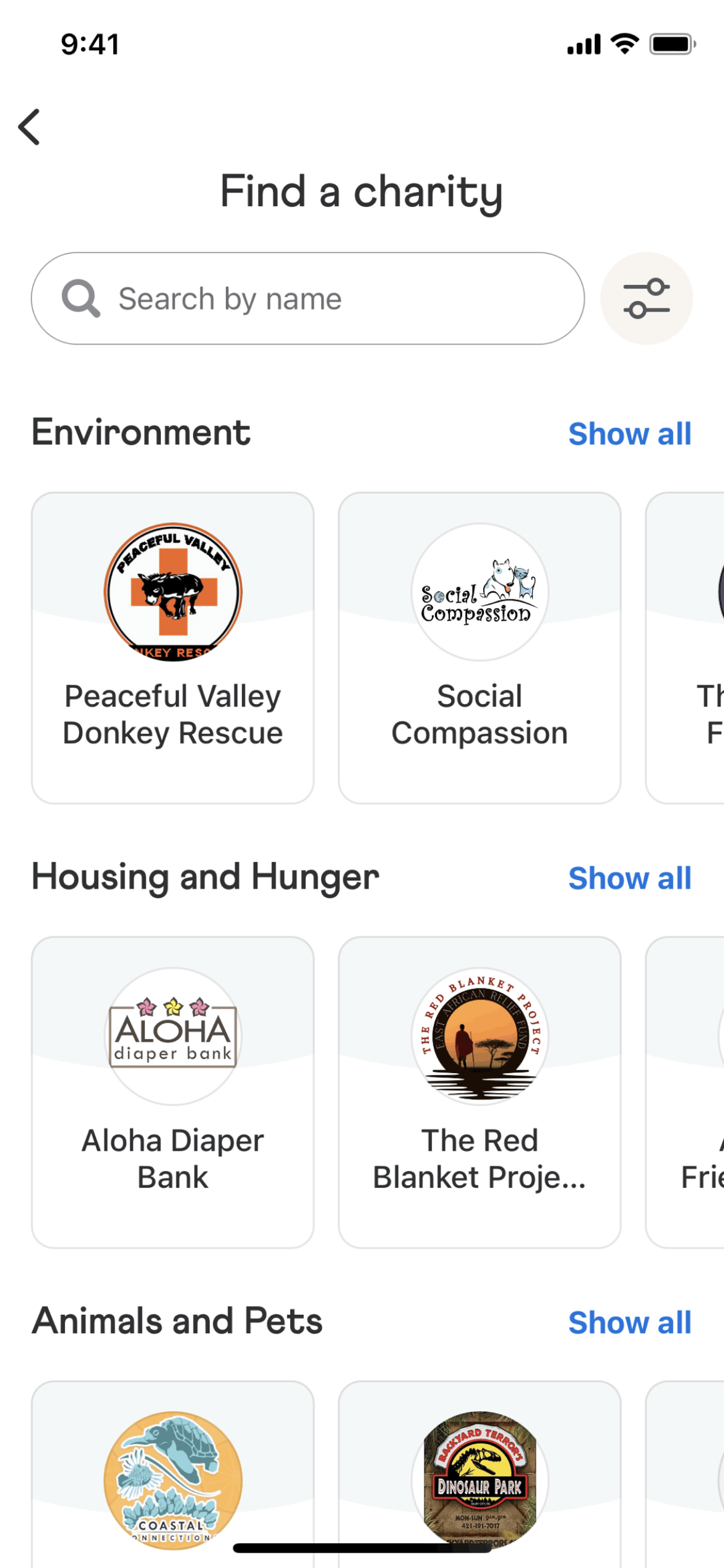 Venmo iOS Finance interface screenshot 19
