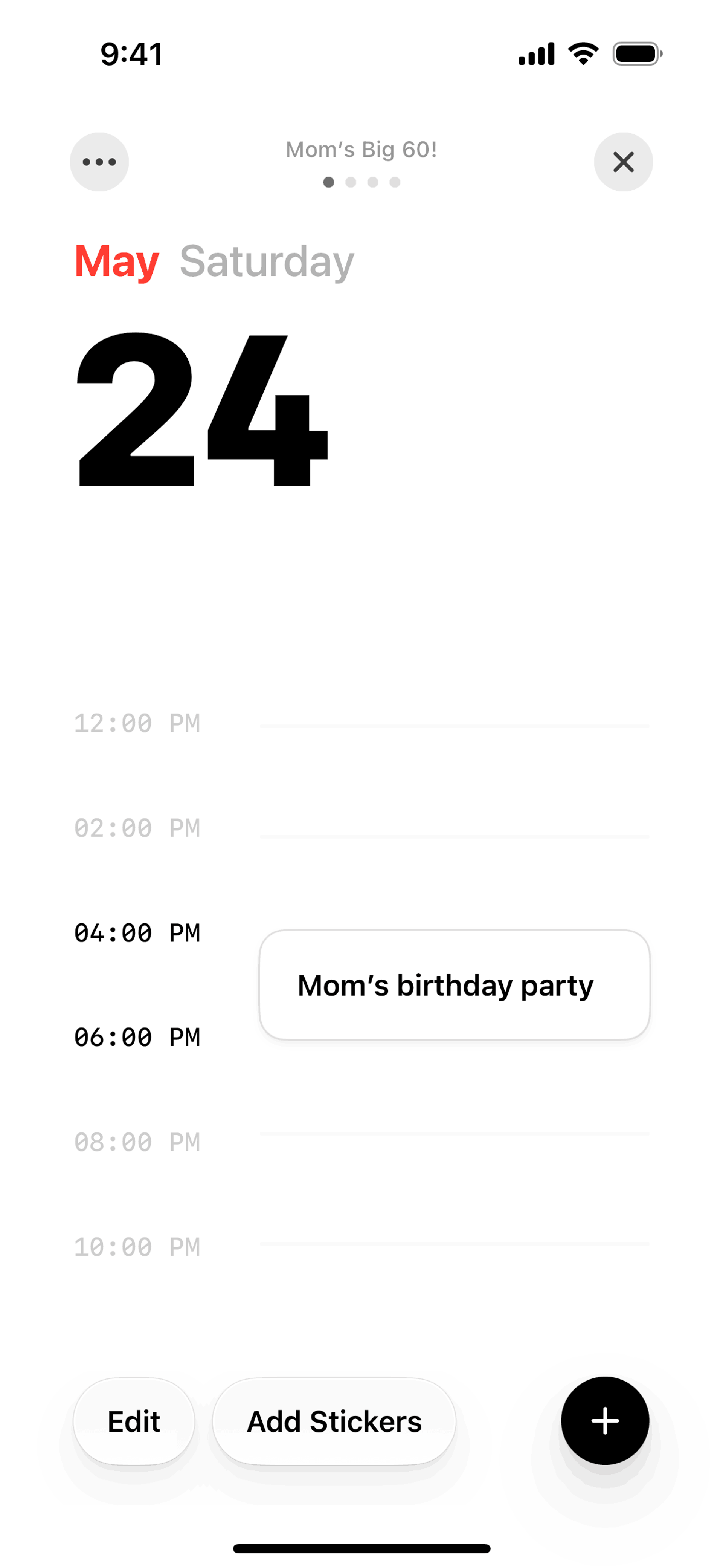 Canopi iOS Collaboration interface screenshot 18