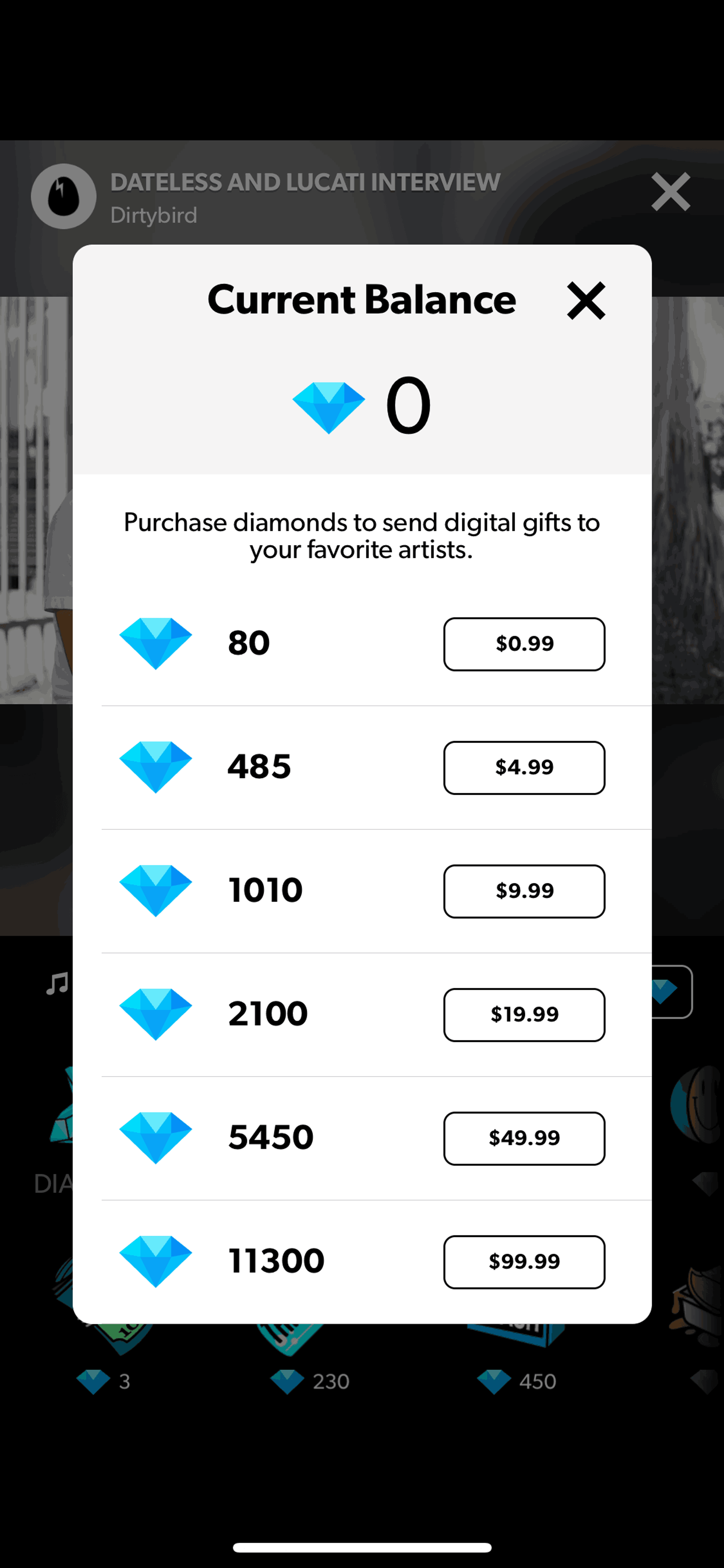 WAV iOS Music & Audio interface screenshot 16
