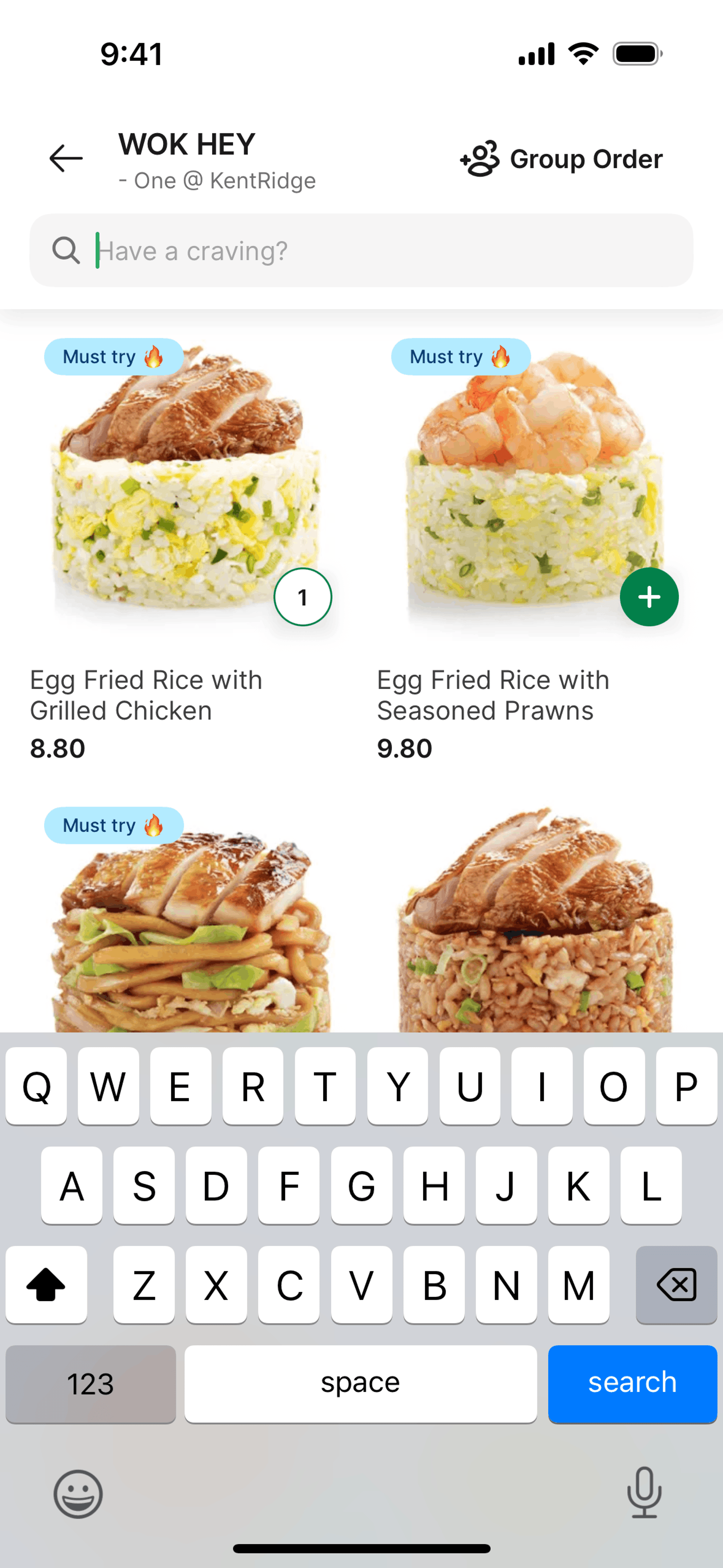 Grab iOS Finance interface screenshot 16