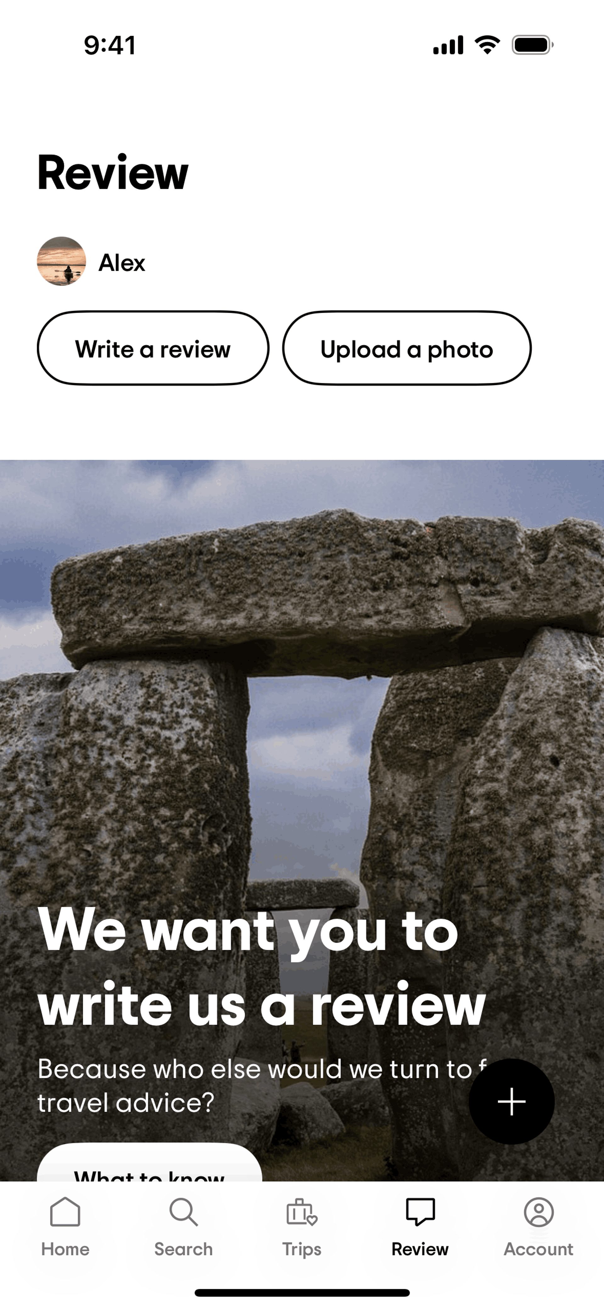 Tripadvisor iOS Travel & Transportation interface screenshot 23
