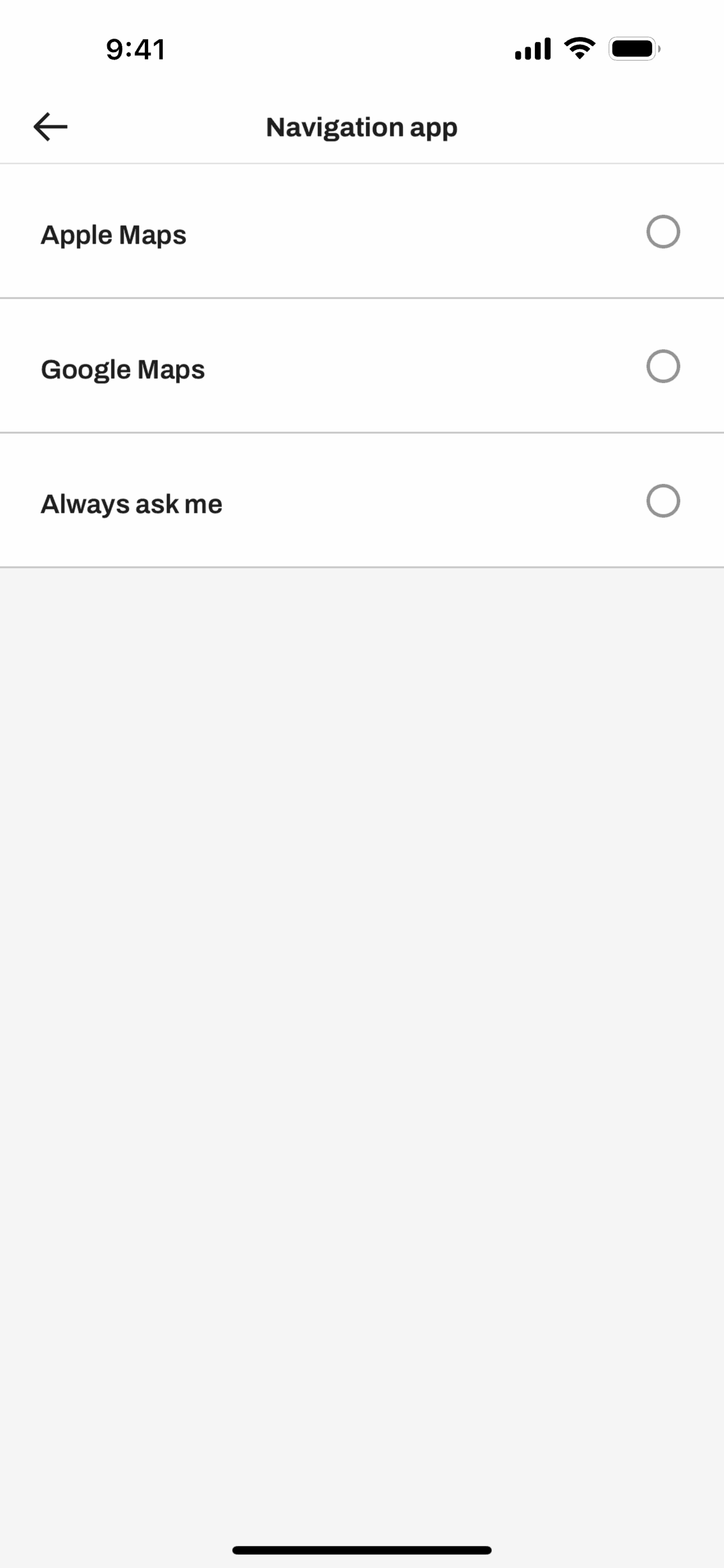 InPost UK iOS Shopping interface screenshot 20