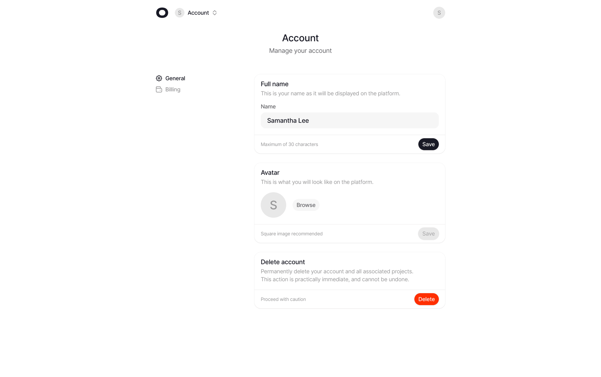 Visitors Web Business interface screenshot 19
