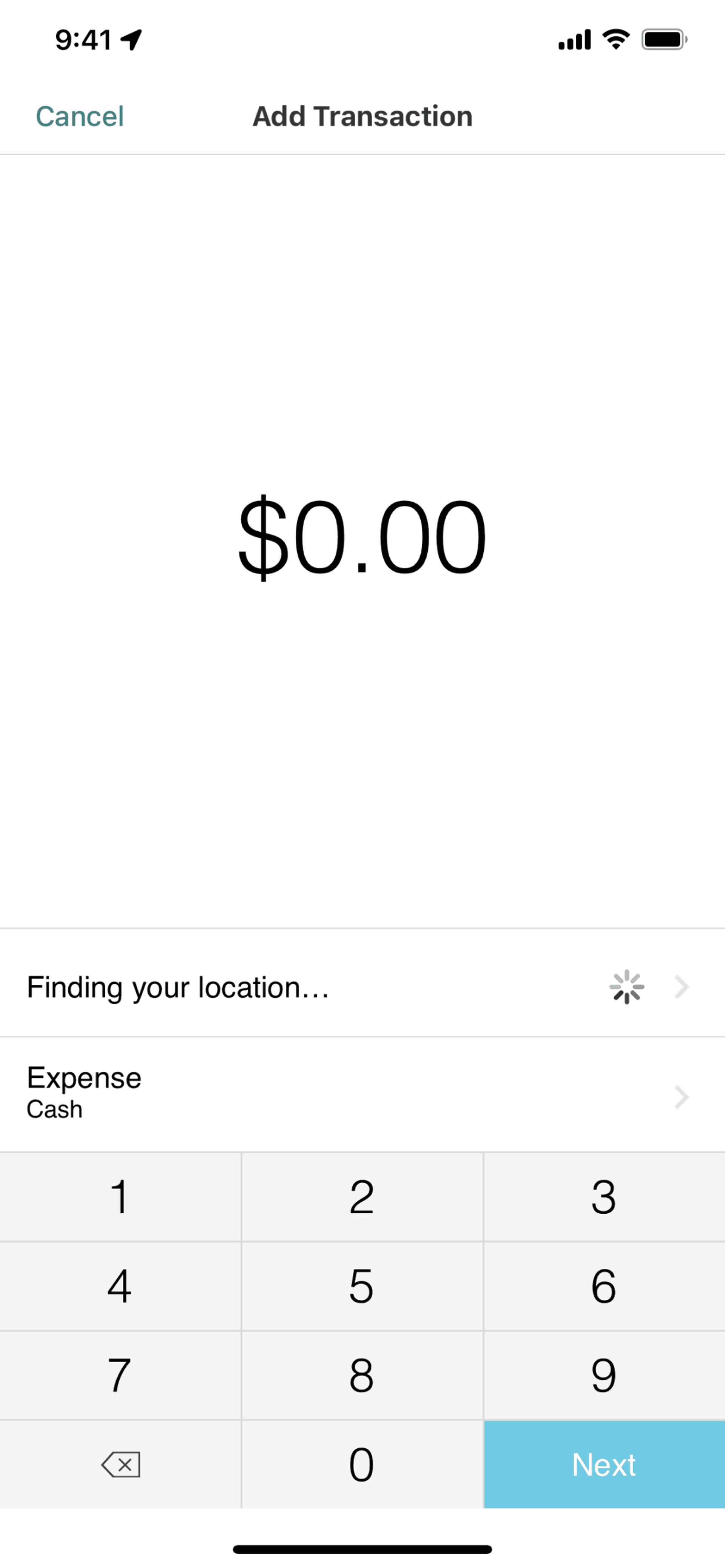 Mint iOS Finance interface screenshot 7