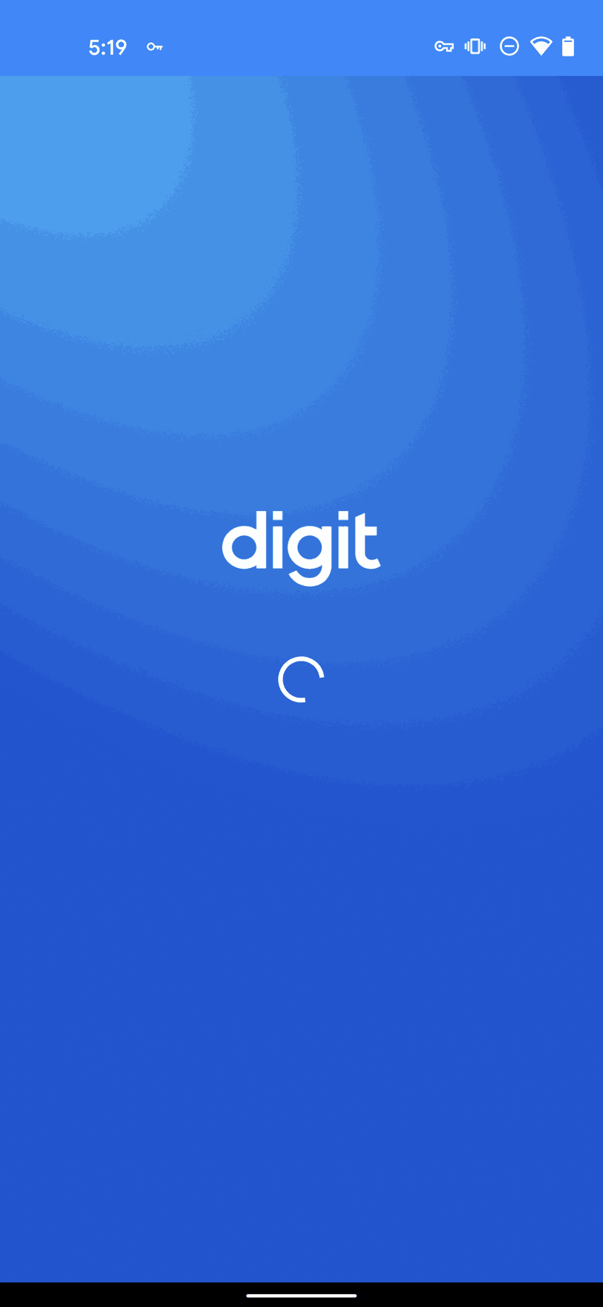 Digit Android Finance interface screenshot 18