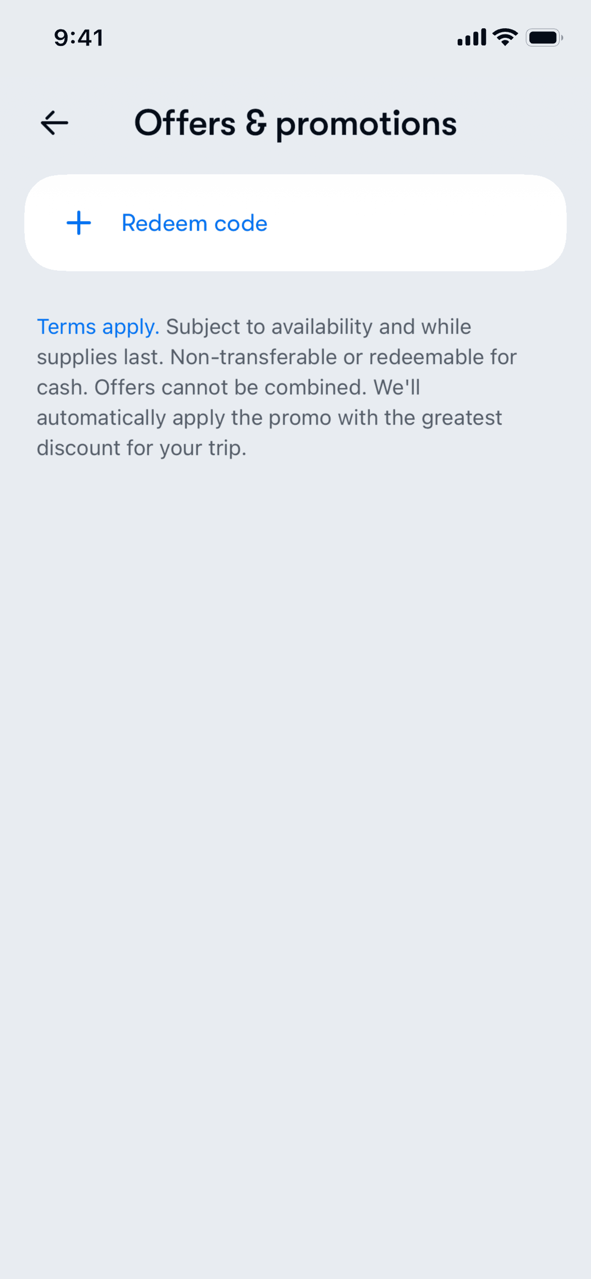 Waymo iOS Travel & Transportation interface screenshot 5