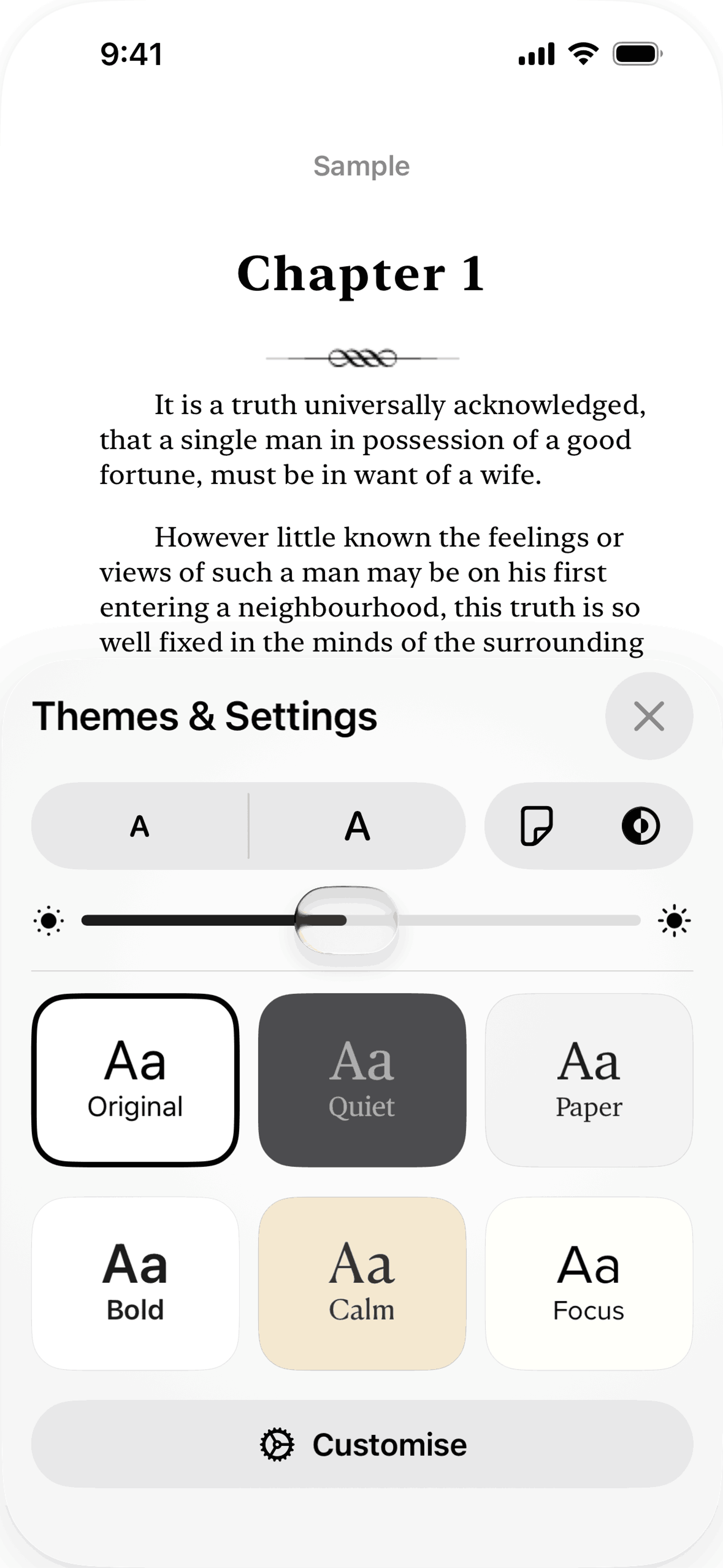 Apple Books iOS Education interface screenshot 19